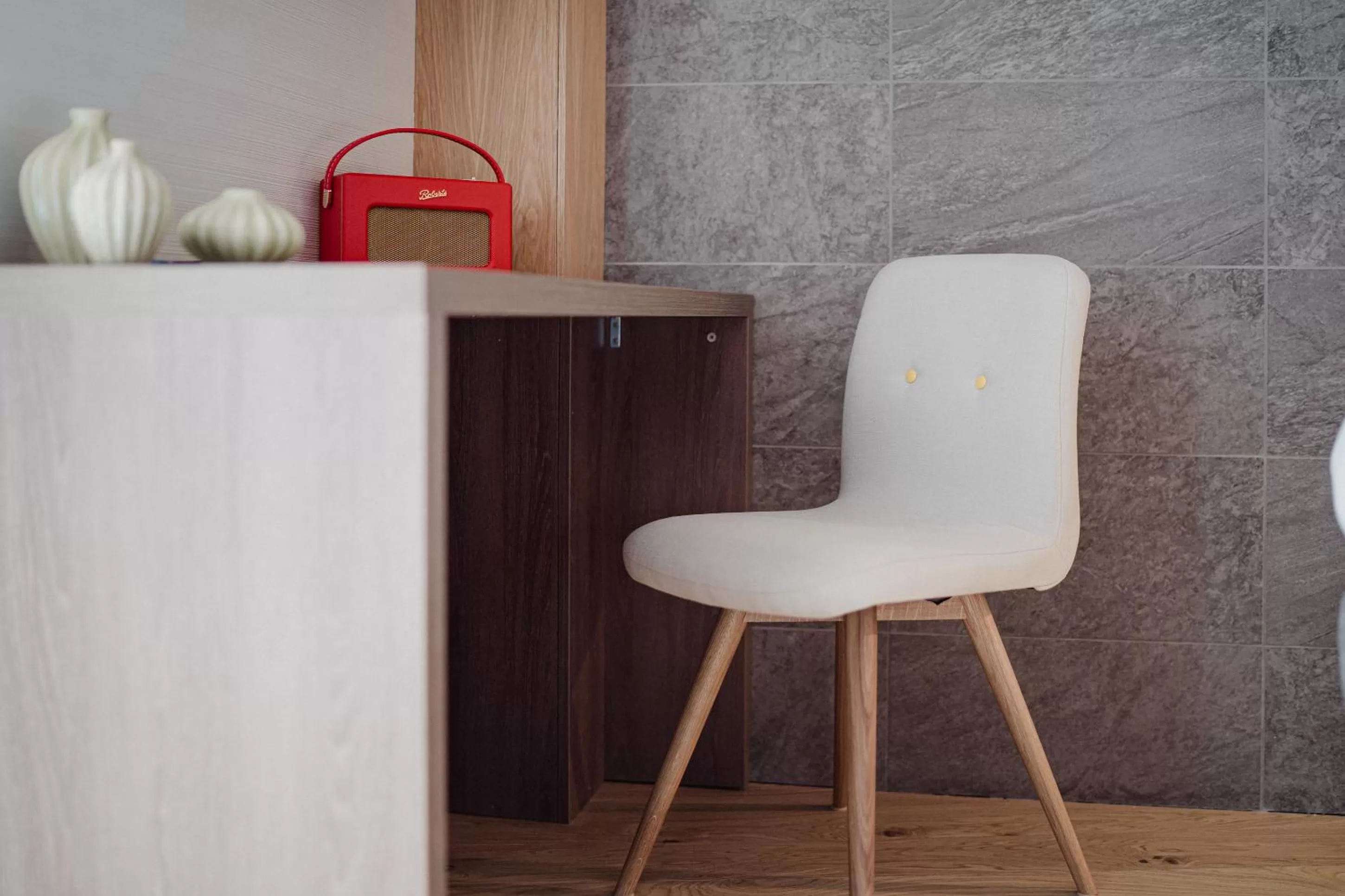 Living room in Market Street hotel