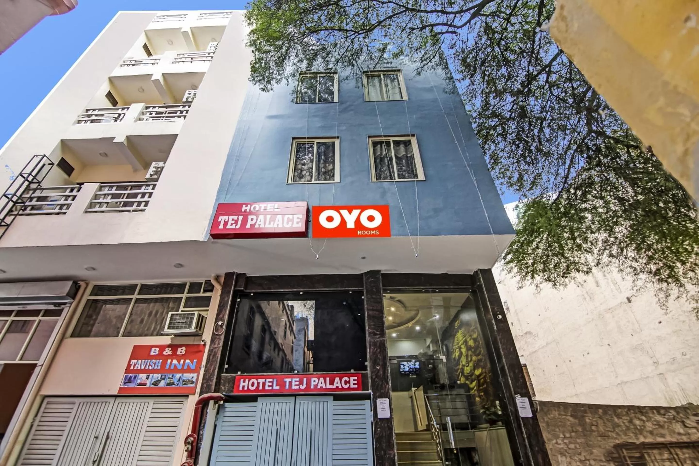 Facade/entrance, Property Building in Super OYO Flagship Hotel Tez Plaza
