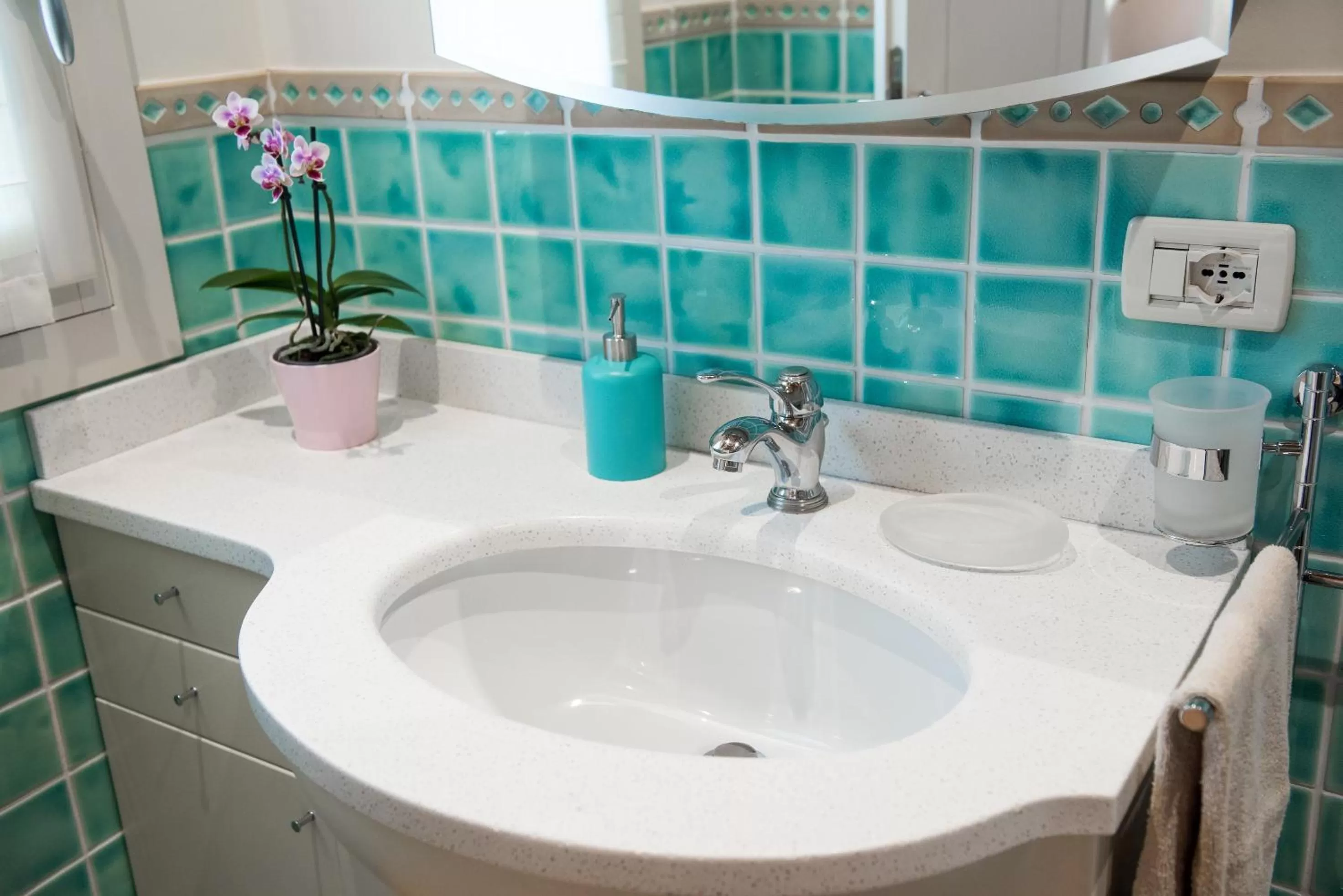 Bathroom in Rosa del Grappa