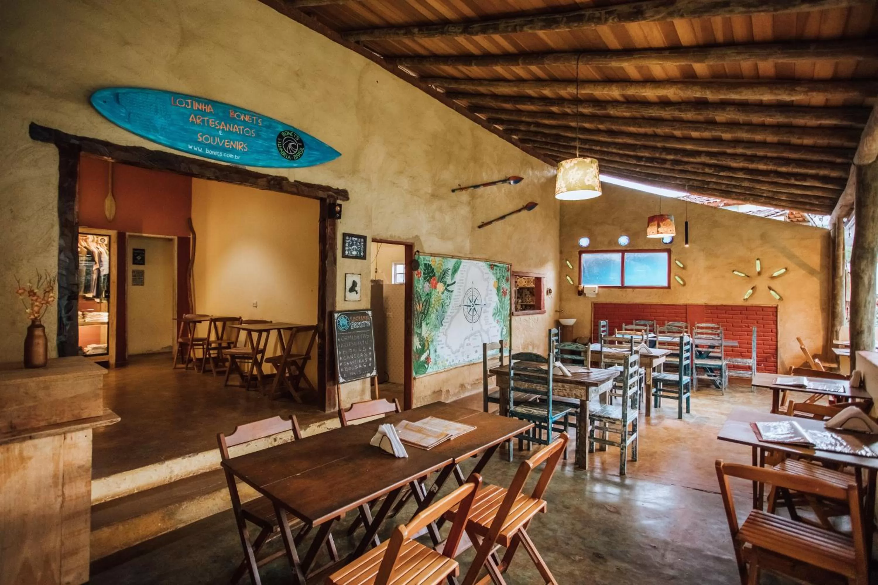 Restaurant/Places to Eat in Pousada da Rosa