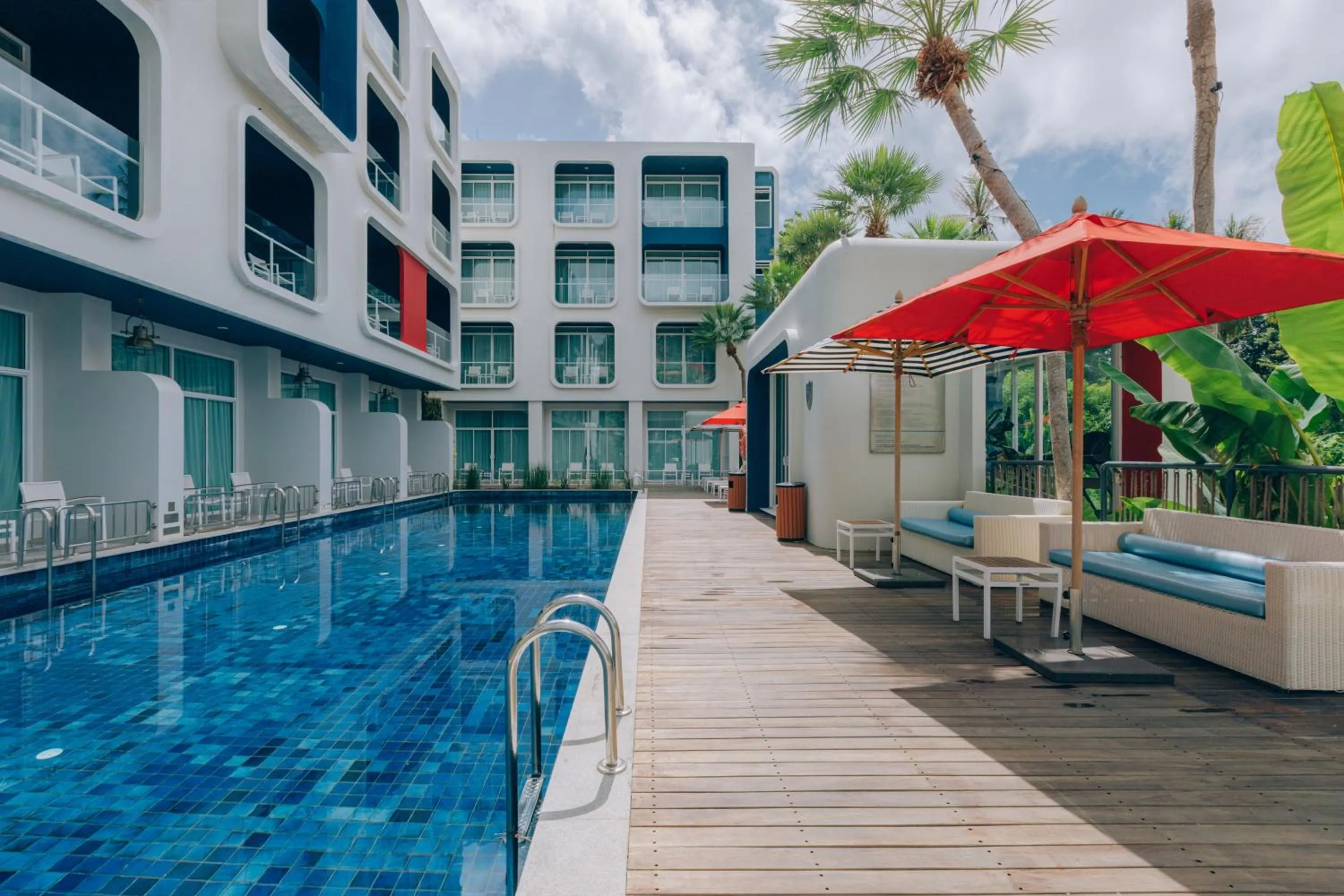 Swimming pool in Sugar Marina Hotel - NAUTICAL - Kata Beach
