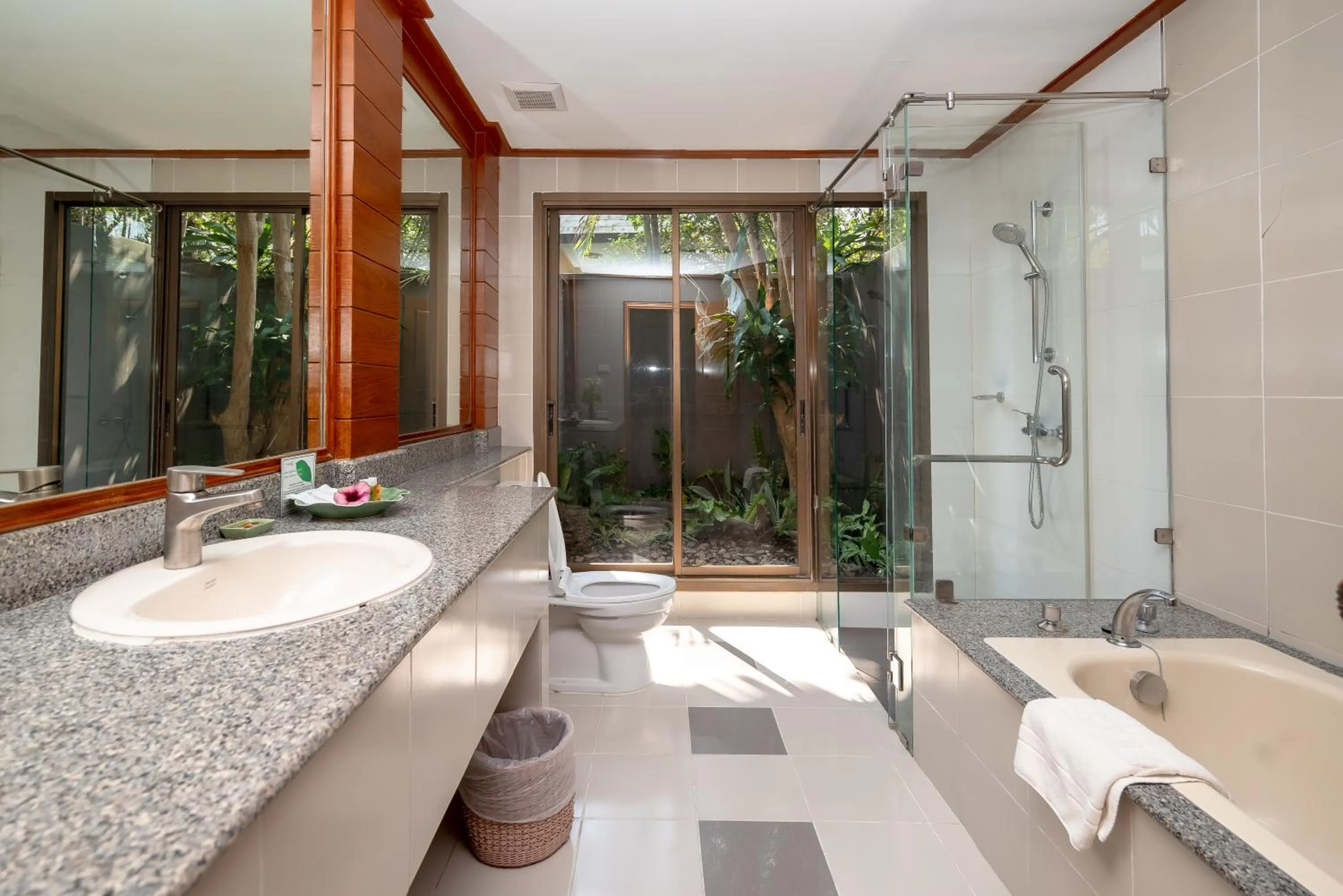 Shower in Comsaed River Kwai Resort