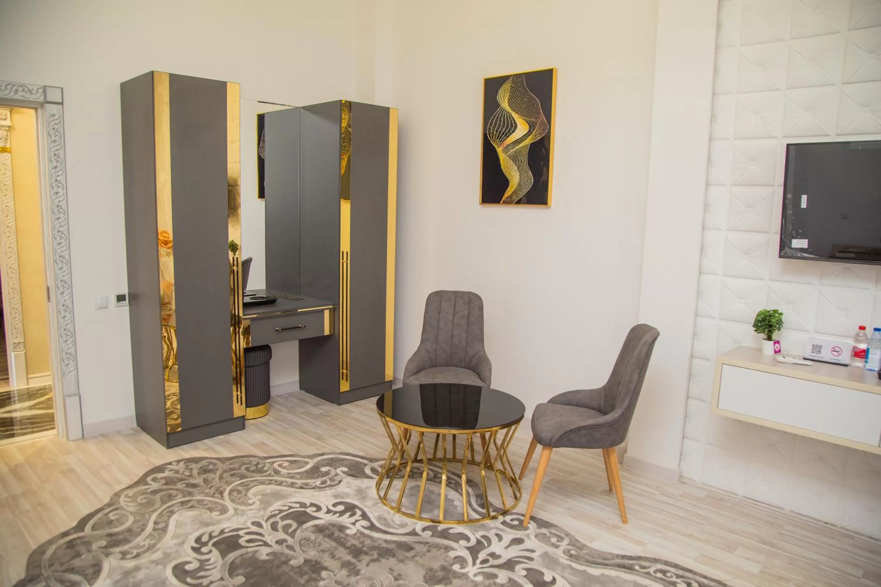 Seating Area in Hayat Samarkand