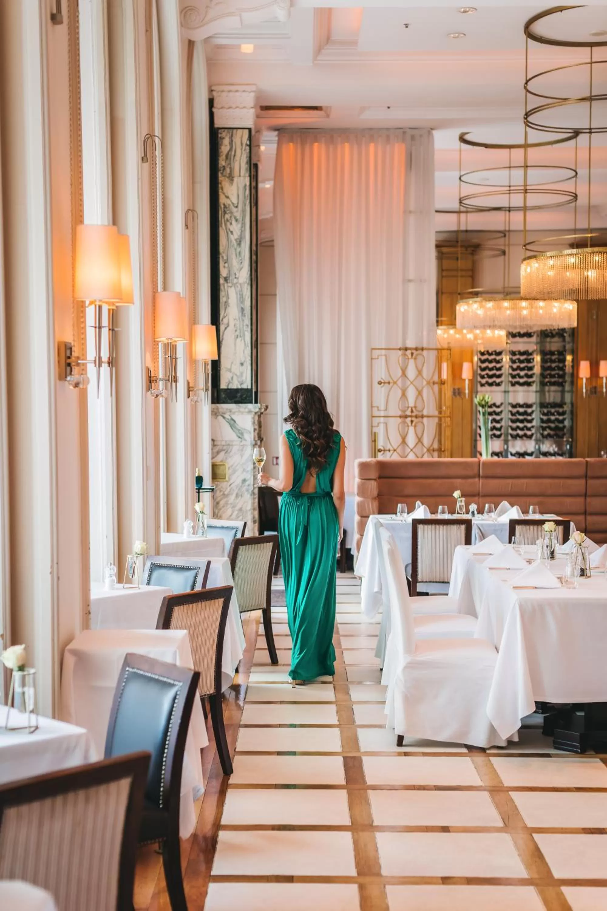 Restaurant/places to eat in Esplanade Zagreb Hotel