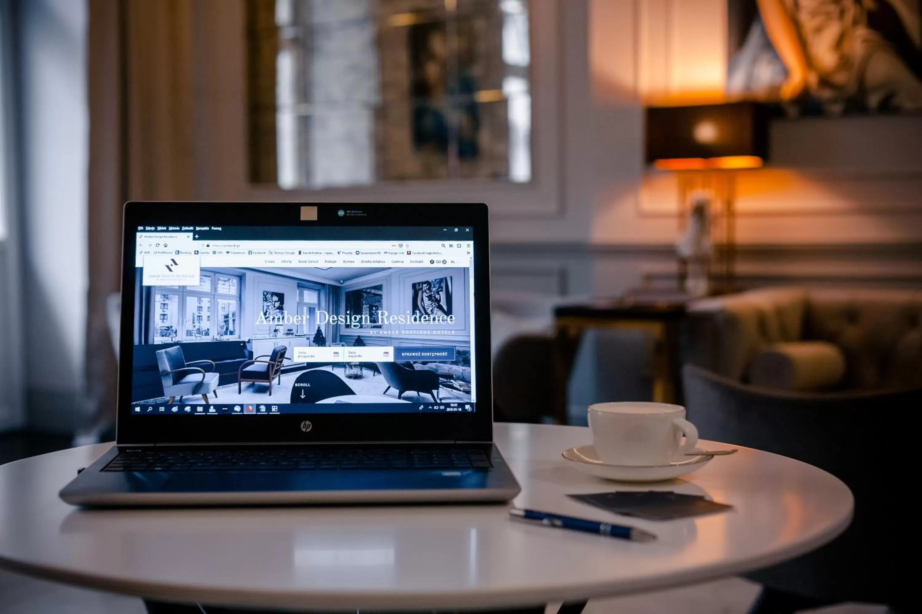 Lobby or reception in Amber Design Residence