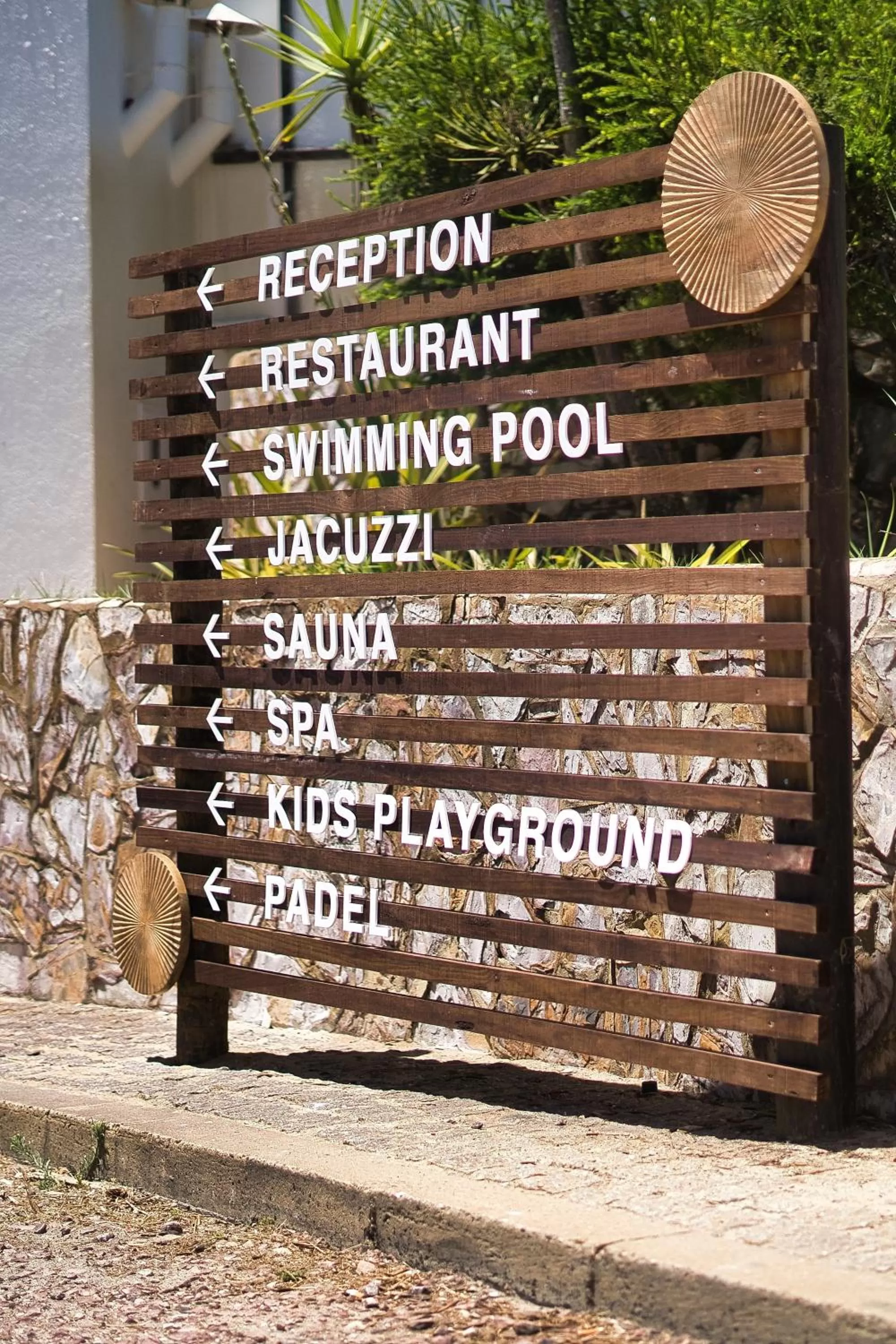 Facade/entrance in Duna Parque Beach Club - Duna Parque Resorts & Hotels