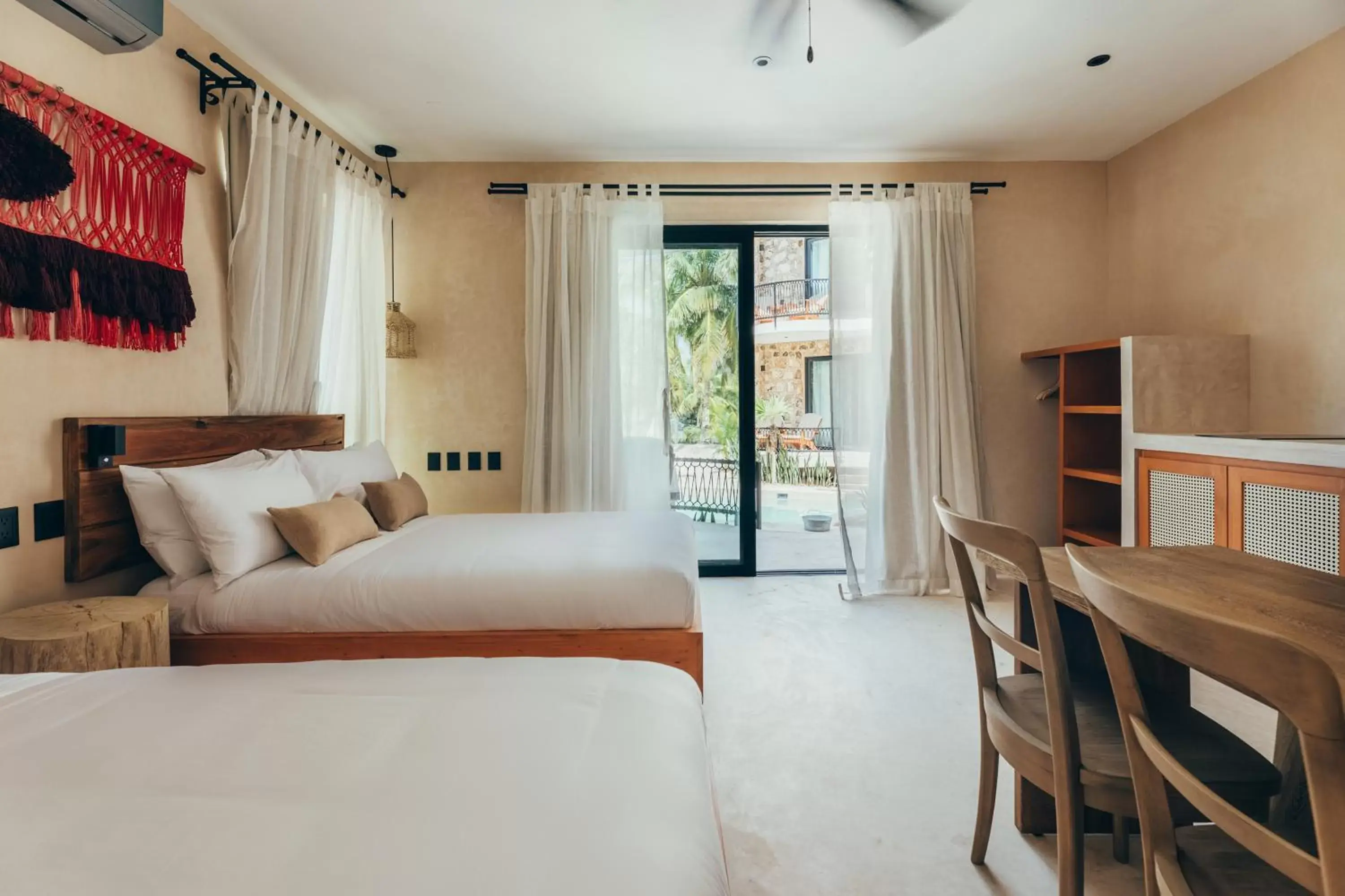 Double Room with Garden View in Cucu Hotel El Cuyo Double Room with Garden View in Cucu Hotel El Cuyo