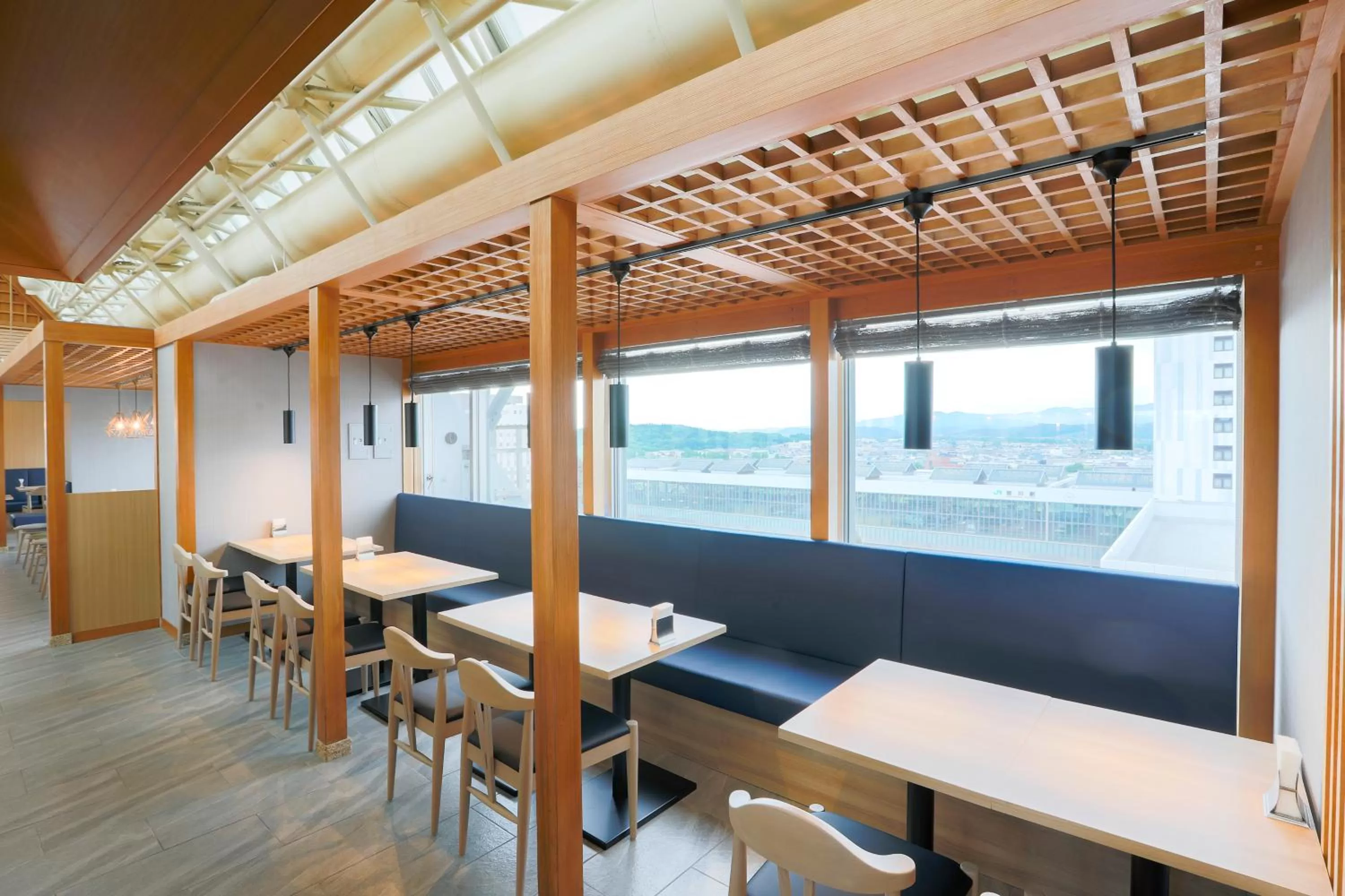 Restaurant/places to eat in Hotel Wing International Asahikawa Ekimae