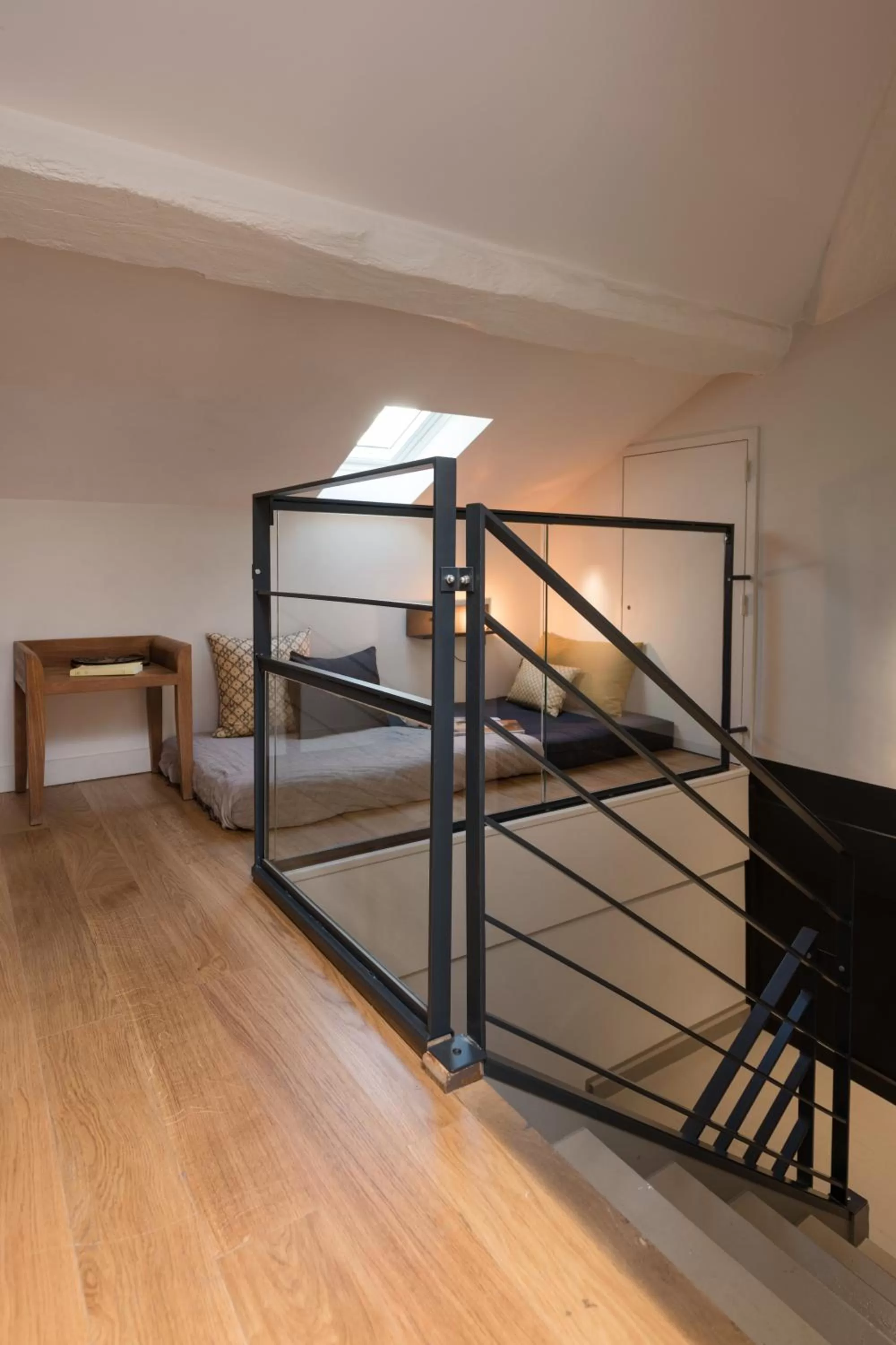 Decorative detail, Bed in MiHotel Gailleton