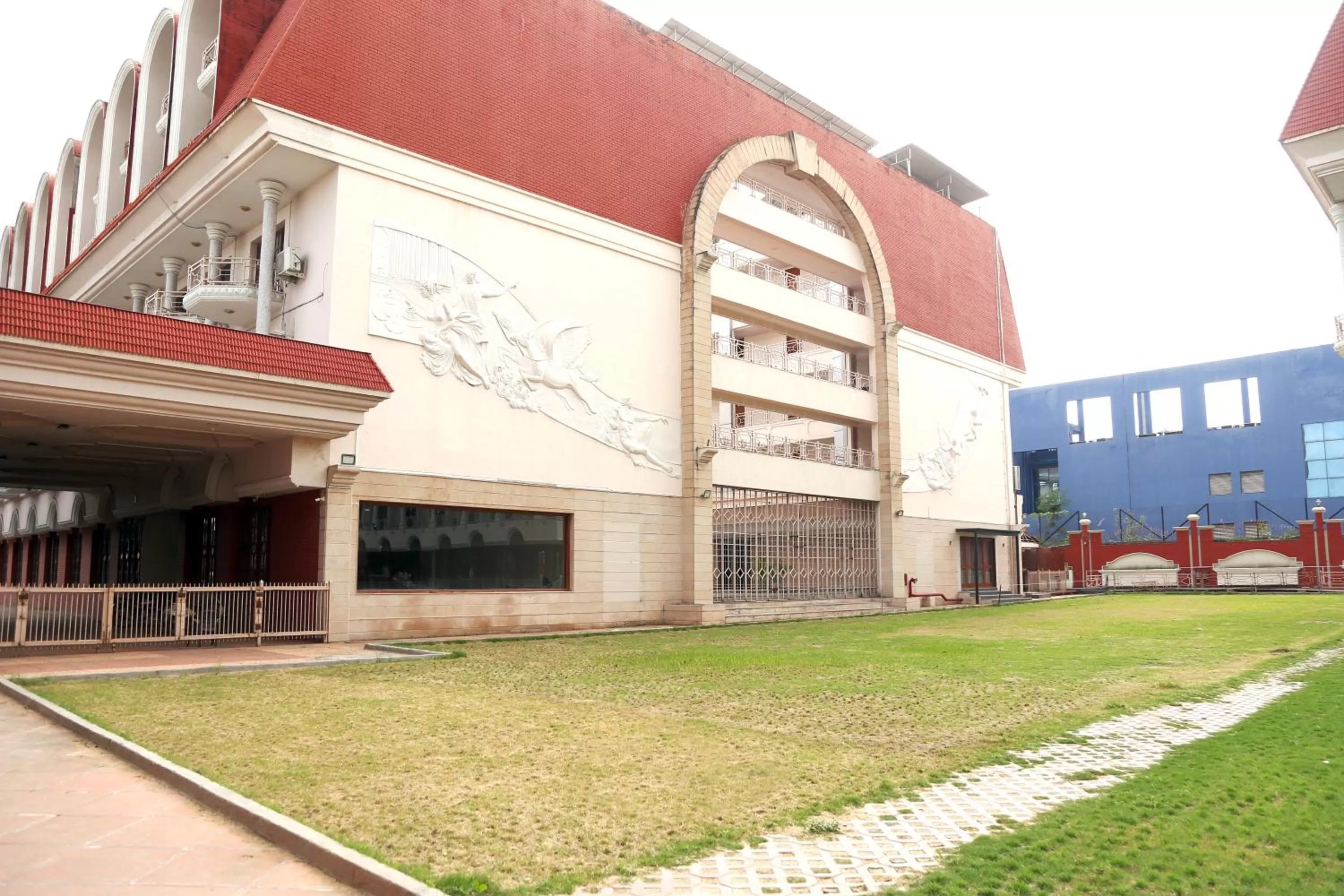 Property building in Hotel AGC