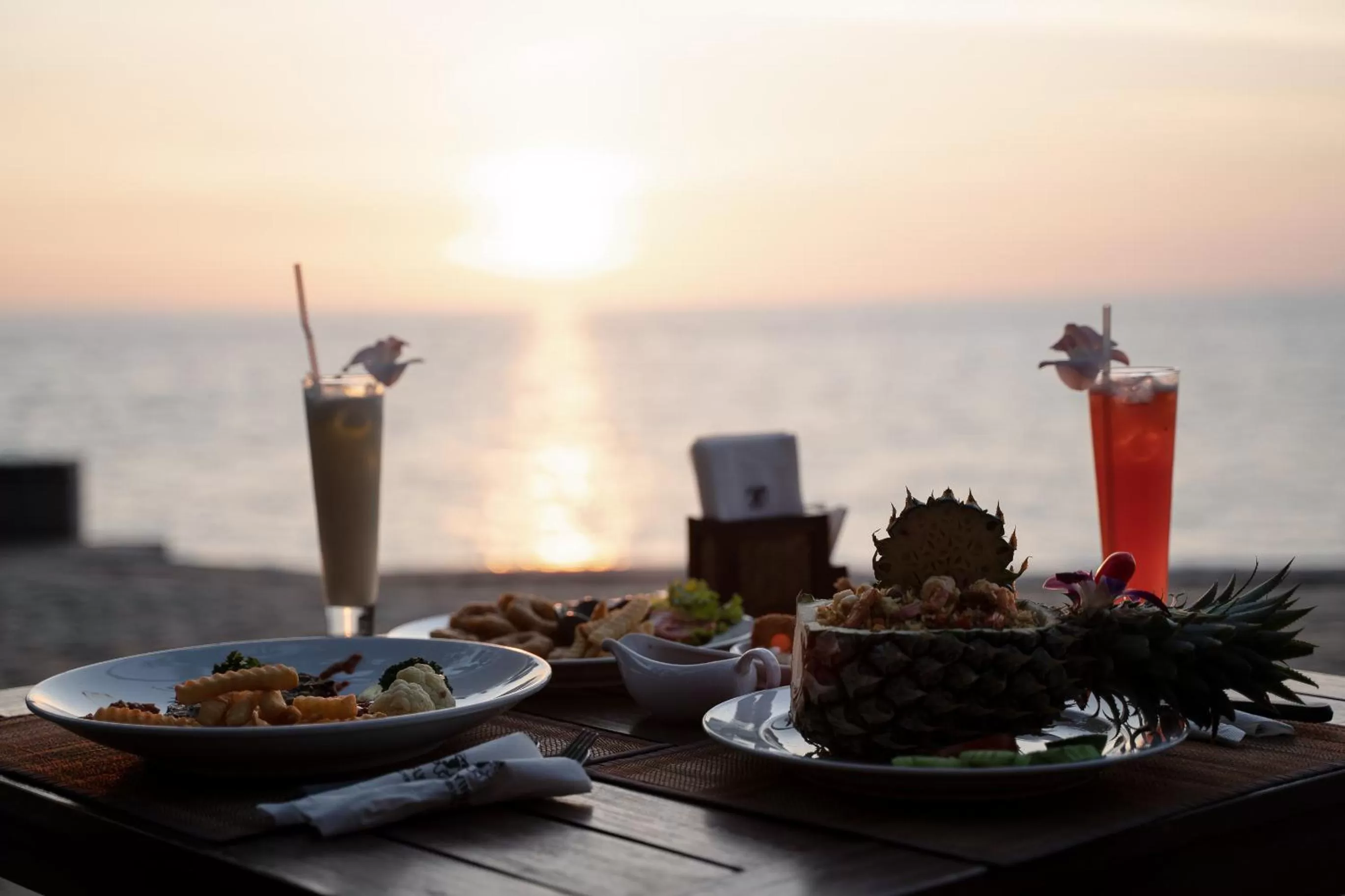 Sunset in Ayara Villas - SHA Extra Plus