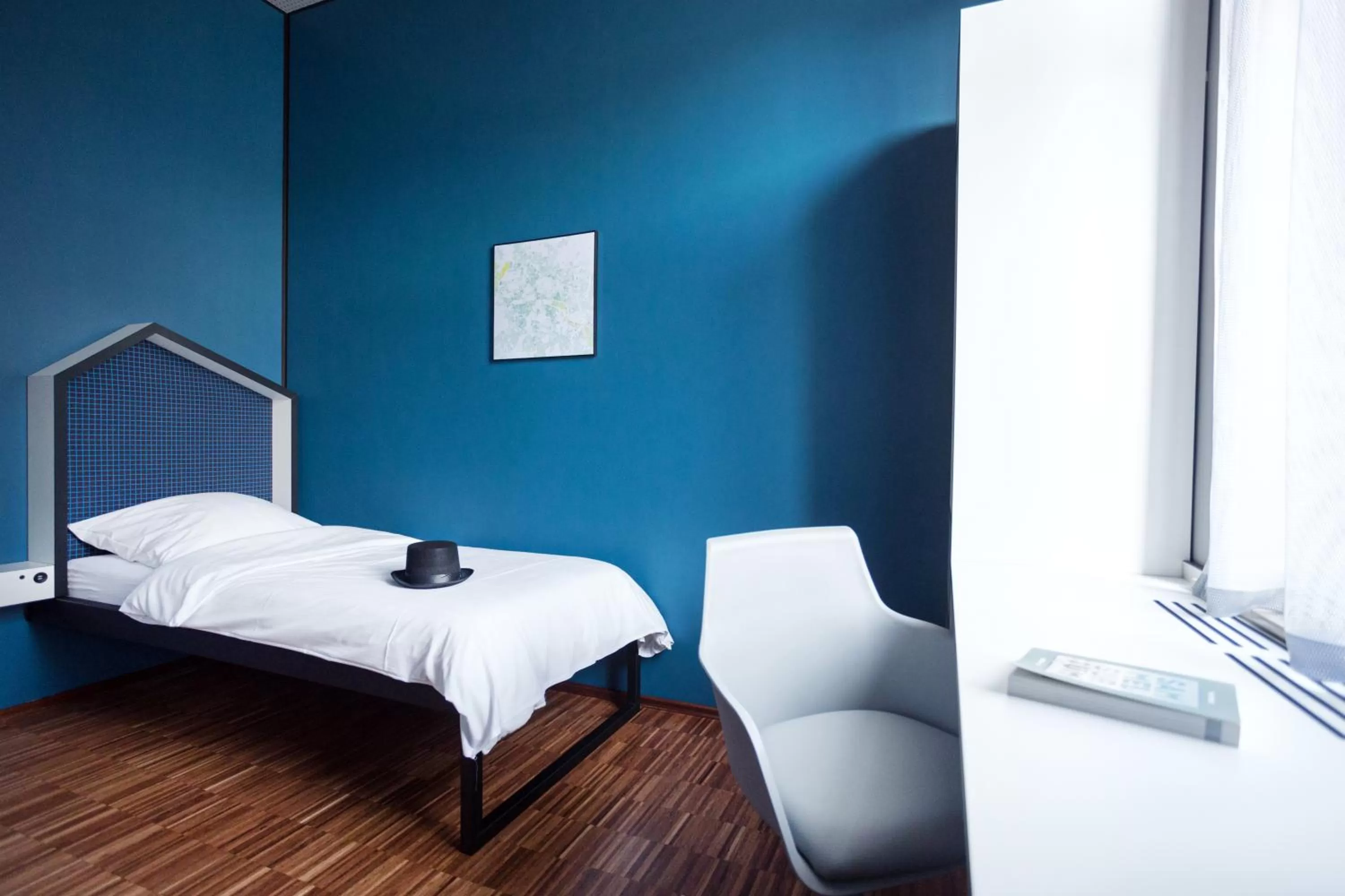 Bedroom, Bed in The Circus Hostel