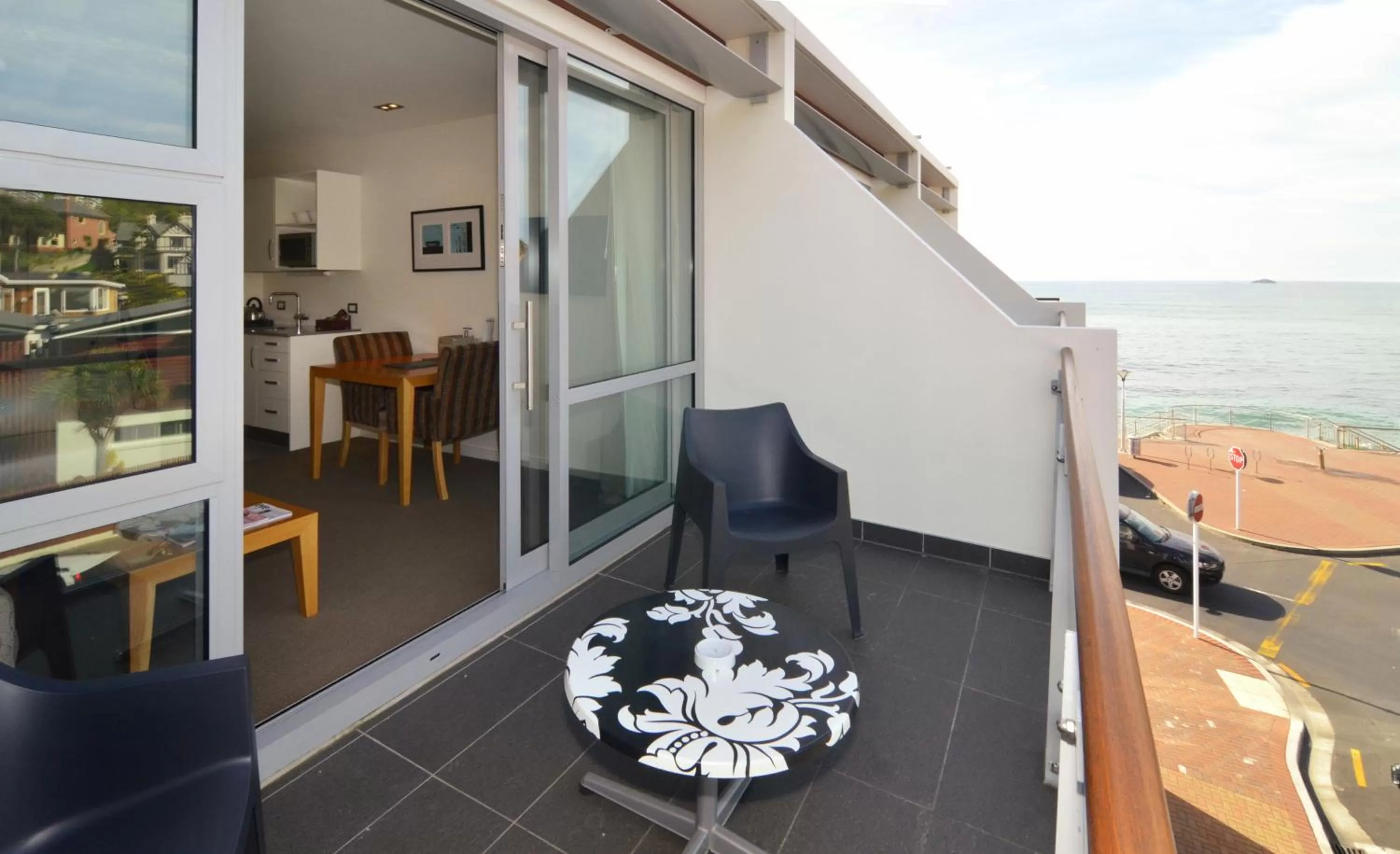 Balcony/Terrace in Hotel St Clair