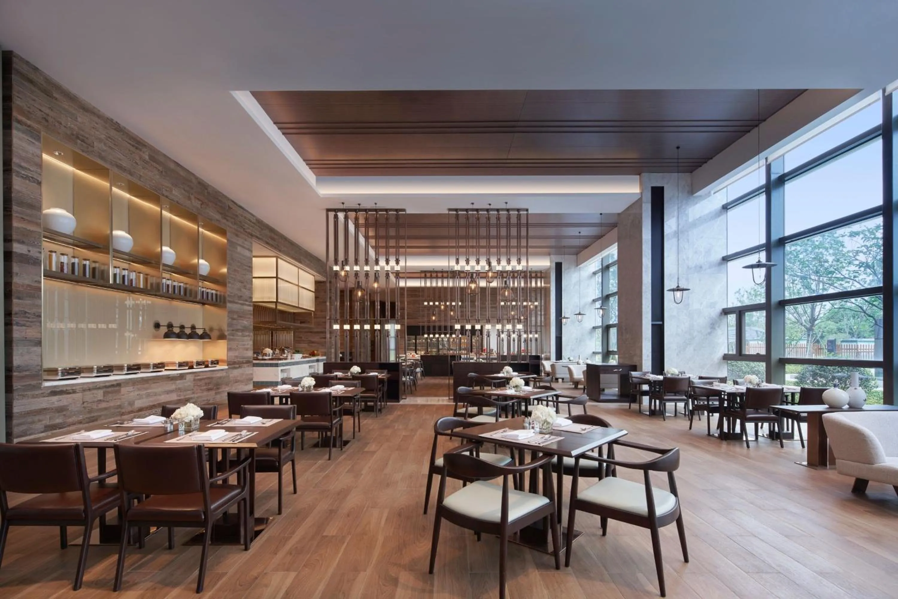 Lounge or bar in Wenzhou Marriott Hotel