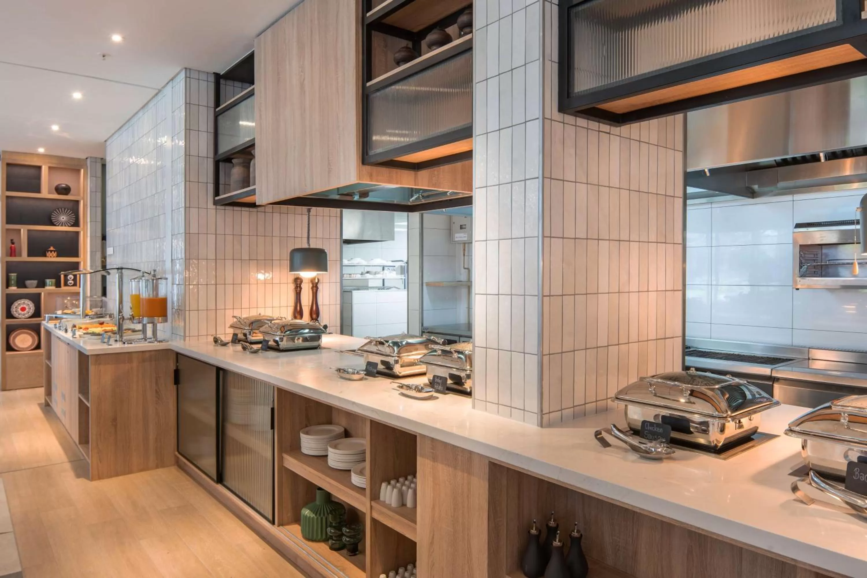 Breakfast in Hilton Garden Inn Umhlanga Arch