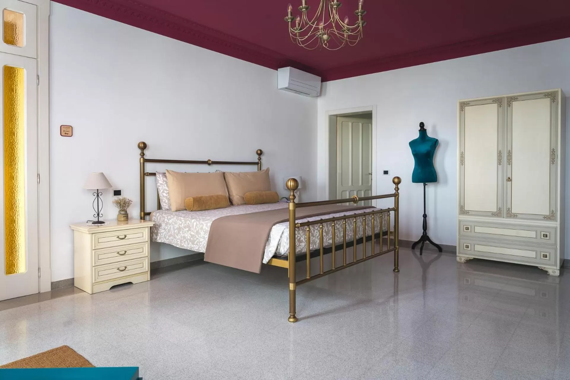 Bed in B&B Villa Ebe