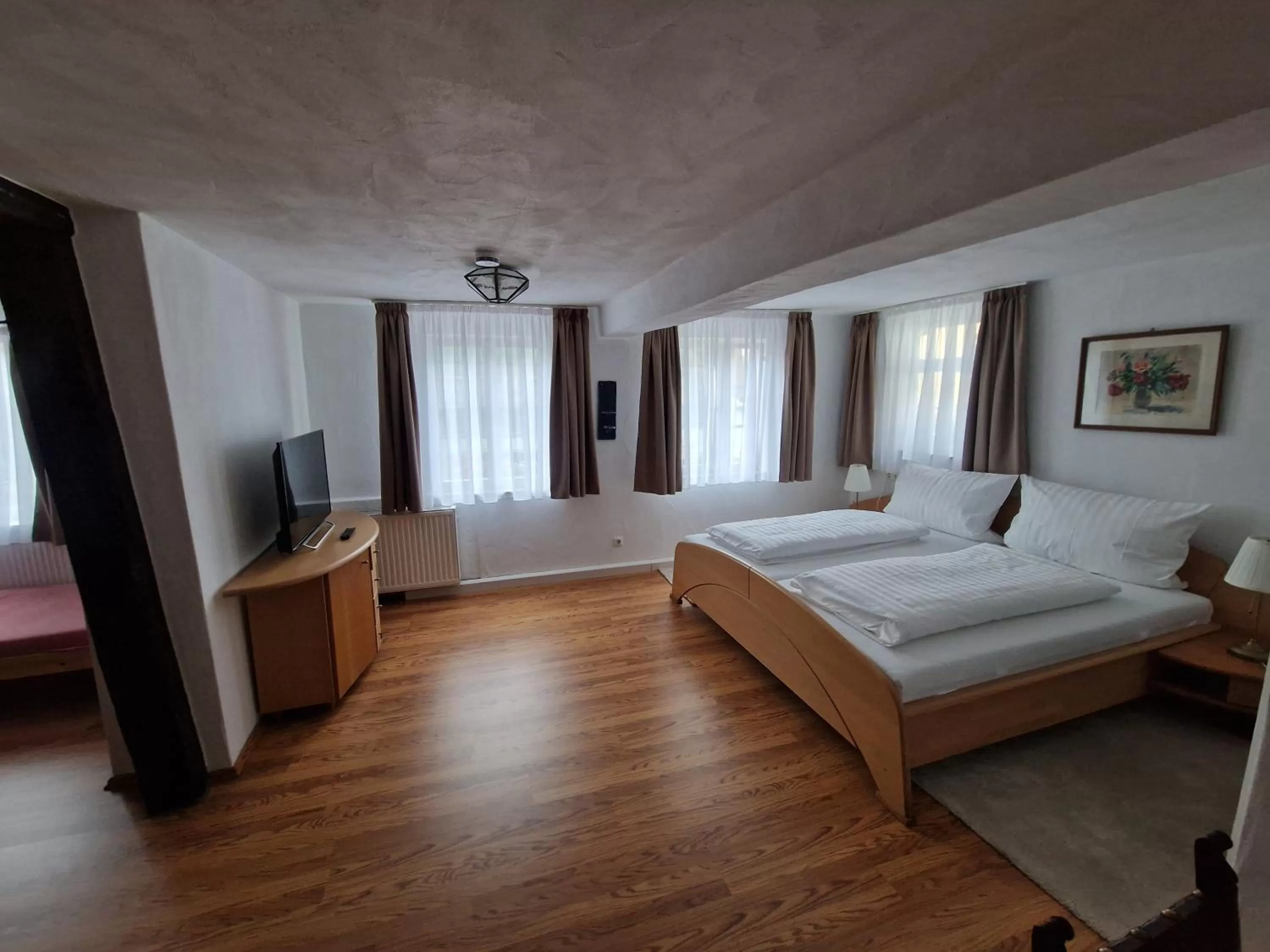 Bed in Gasthof zum Stern