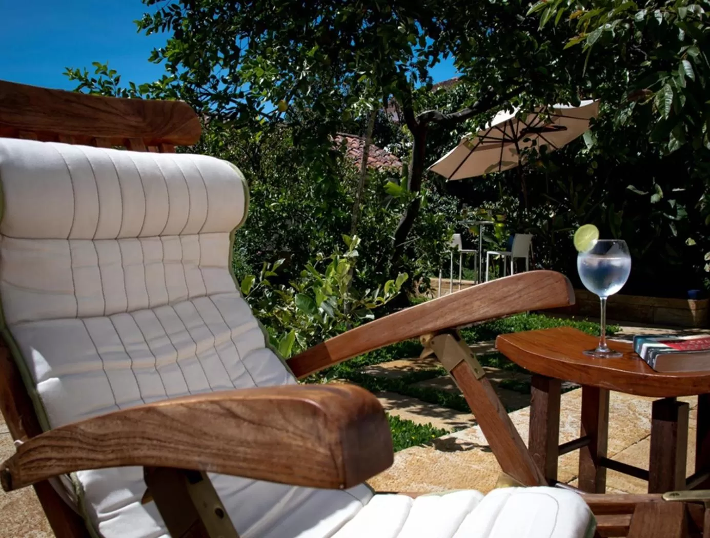 Garden in La Nube Posada