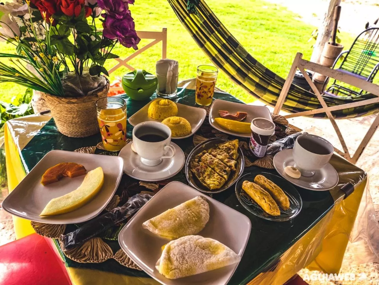 Property building in Pousada Da Bell