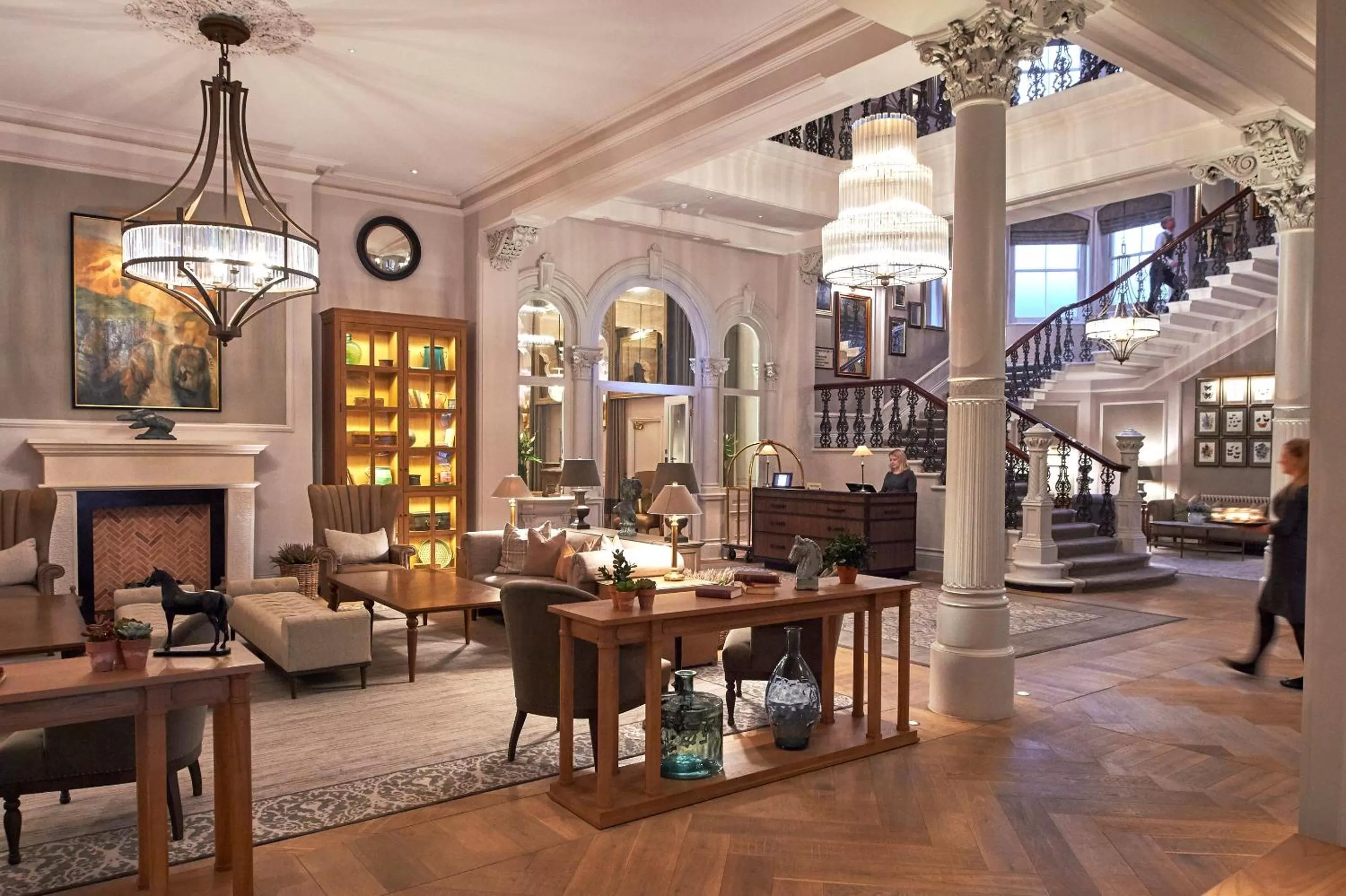 Lobby or reception in The Milner York