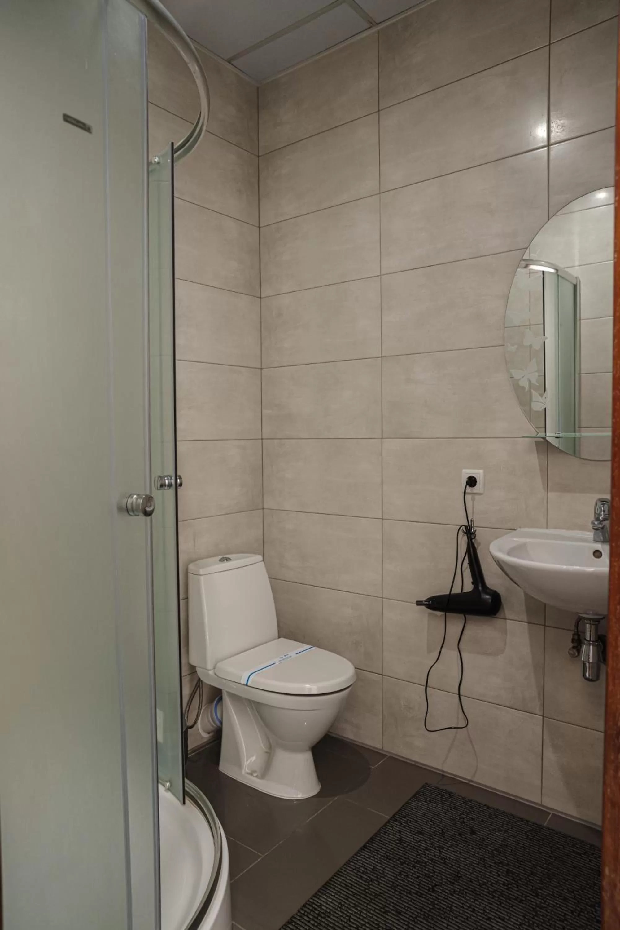 Bathroom in Ermitazh Hotel Complex