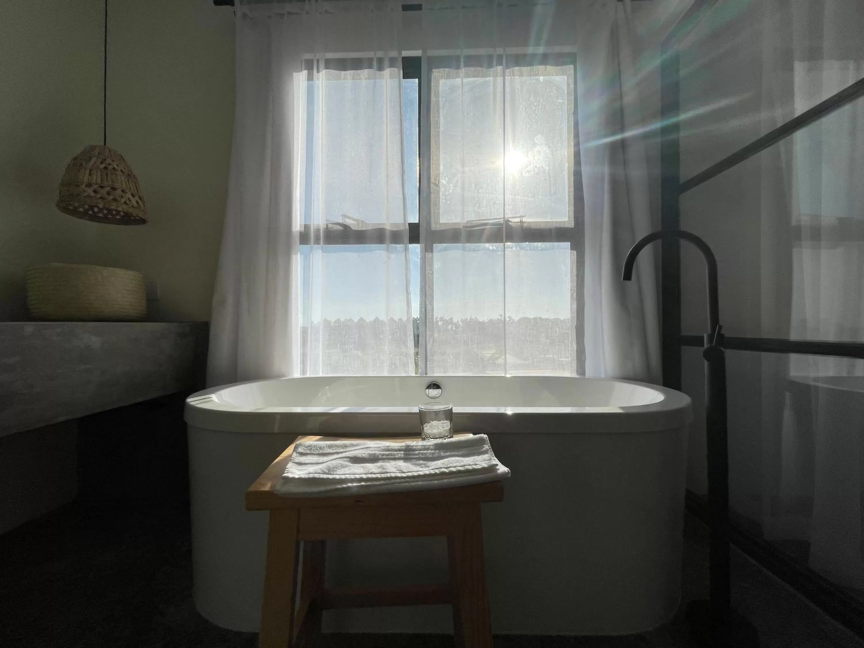 Bathroom in Hotel So Far So Good