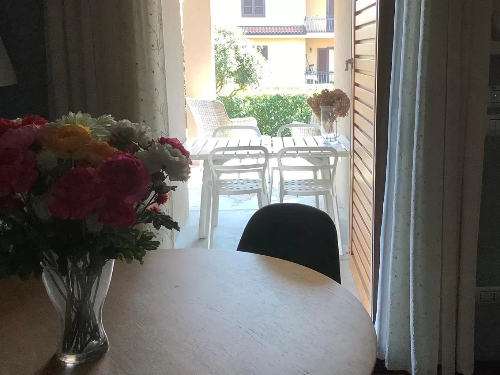 Patio, View in B&B La Casa di Angela