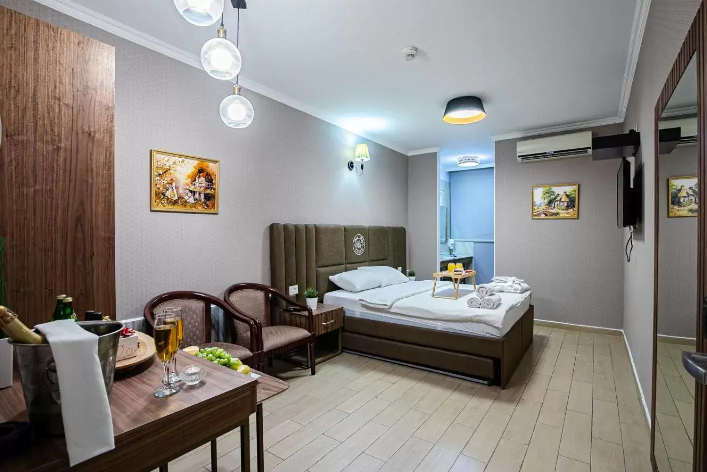 Deluxe Double Room in Spa House Boutique Hotel - Petach Tikwa Deluxe Double Room in Spa House Boutique Hotel - Petach Tikwa