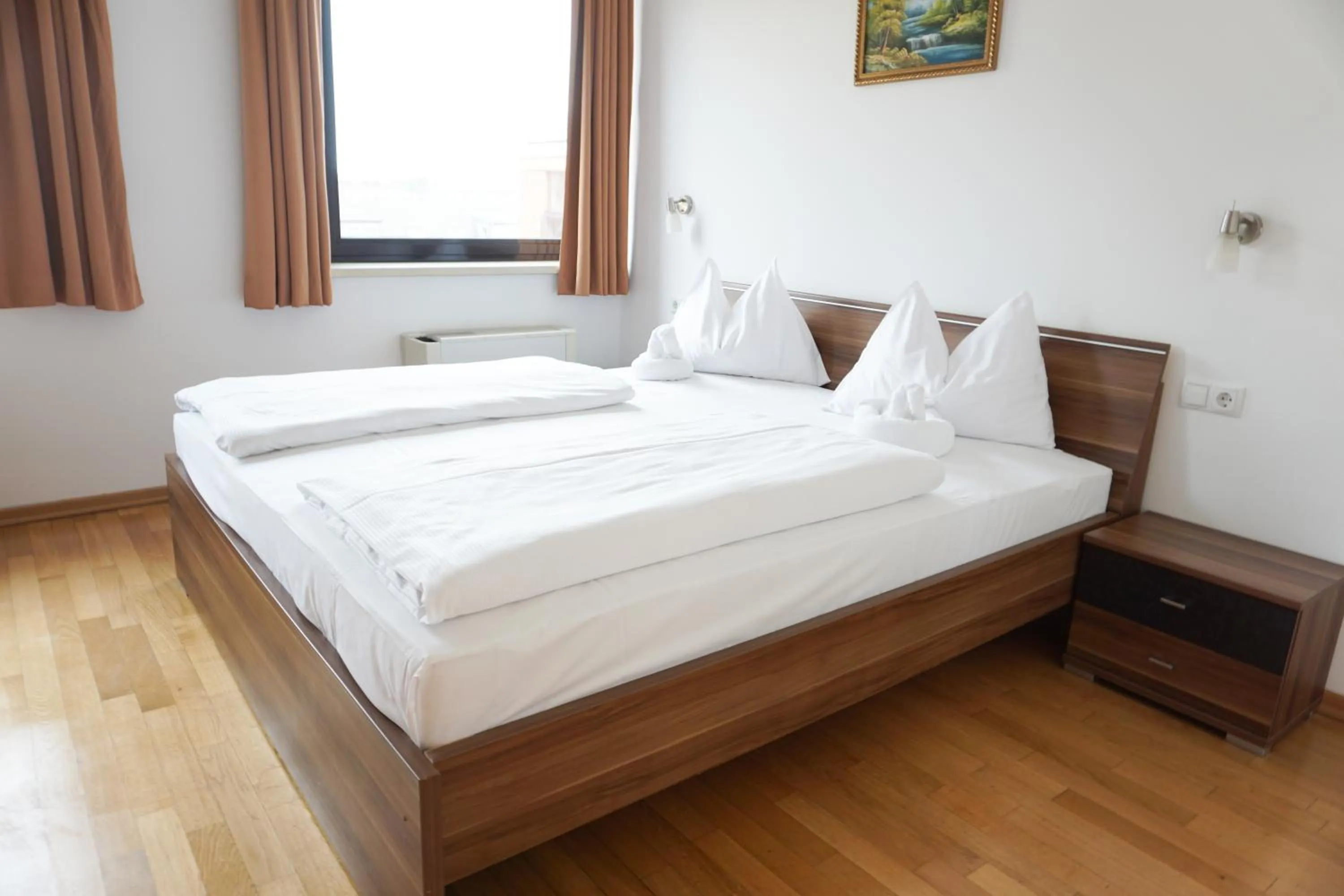 Photo of the whole room, Bed in Hotel Kaffeemühle