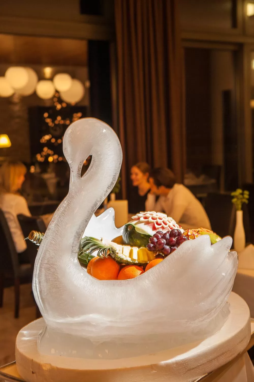 Dinner in Bodensee-Hotel Sonnenhof