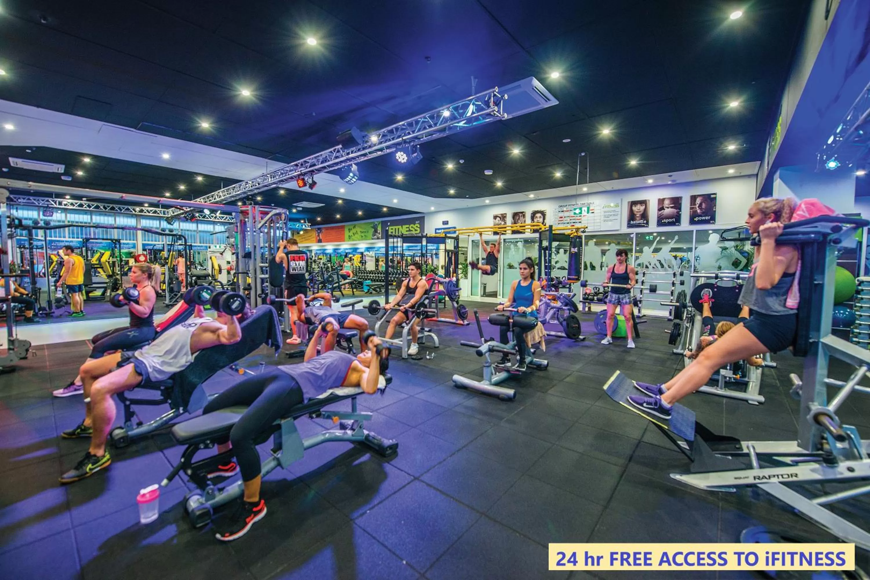 Fitness centre/facilities in Darwin City Hotel