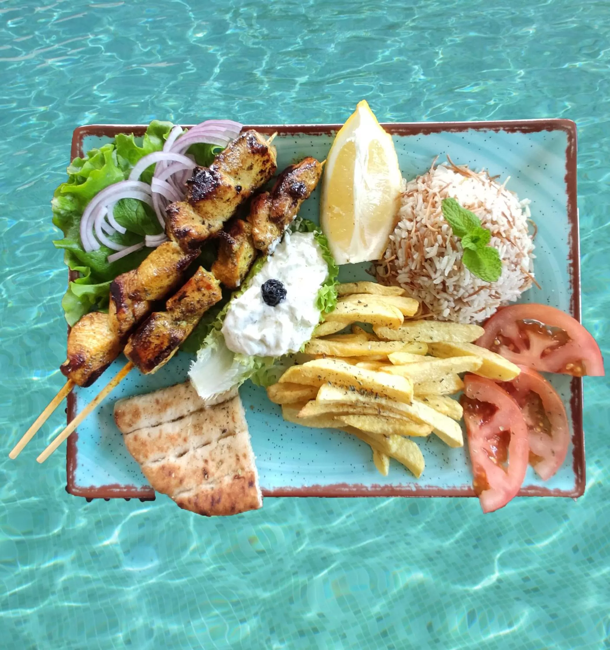 Restaurant/places to eat, Food in Thassos Hotel Grand Beach