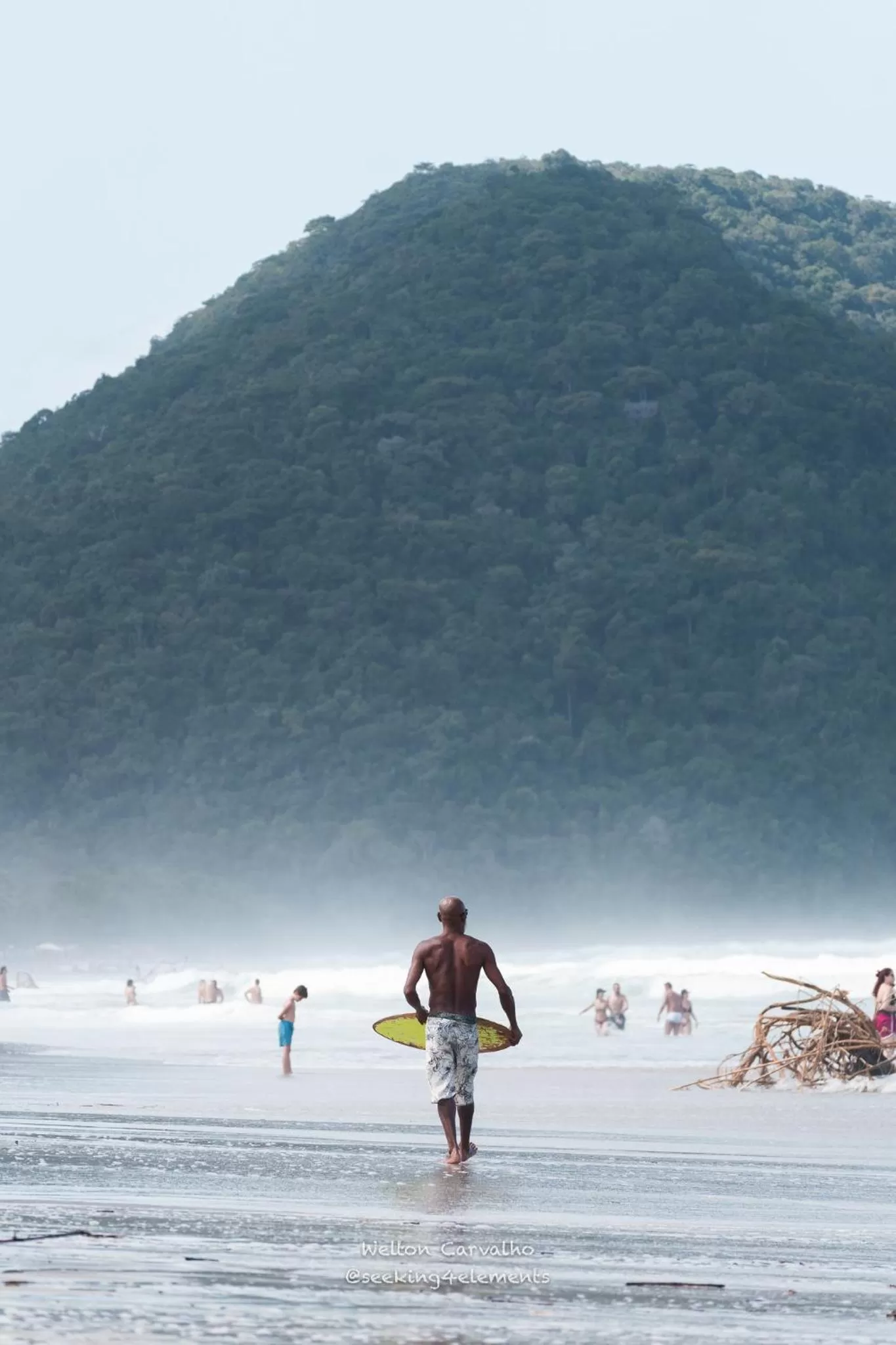 Natural landscape in Pousada e Hostel Marthi