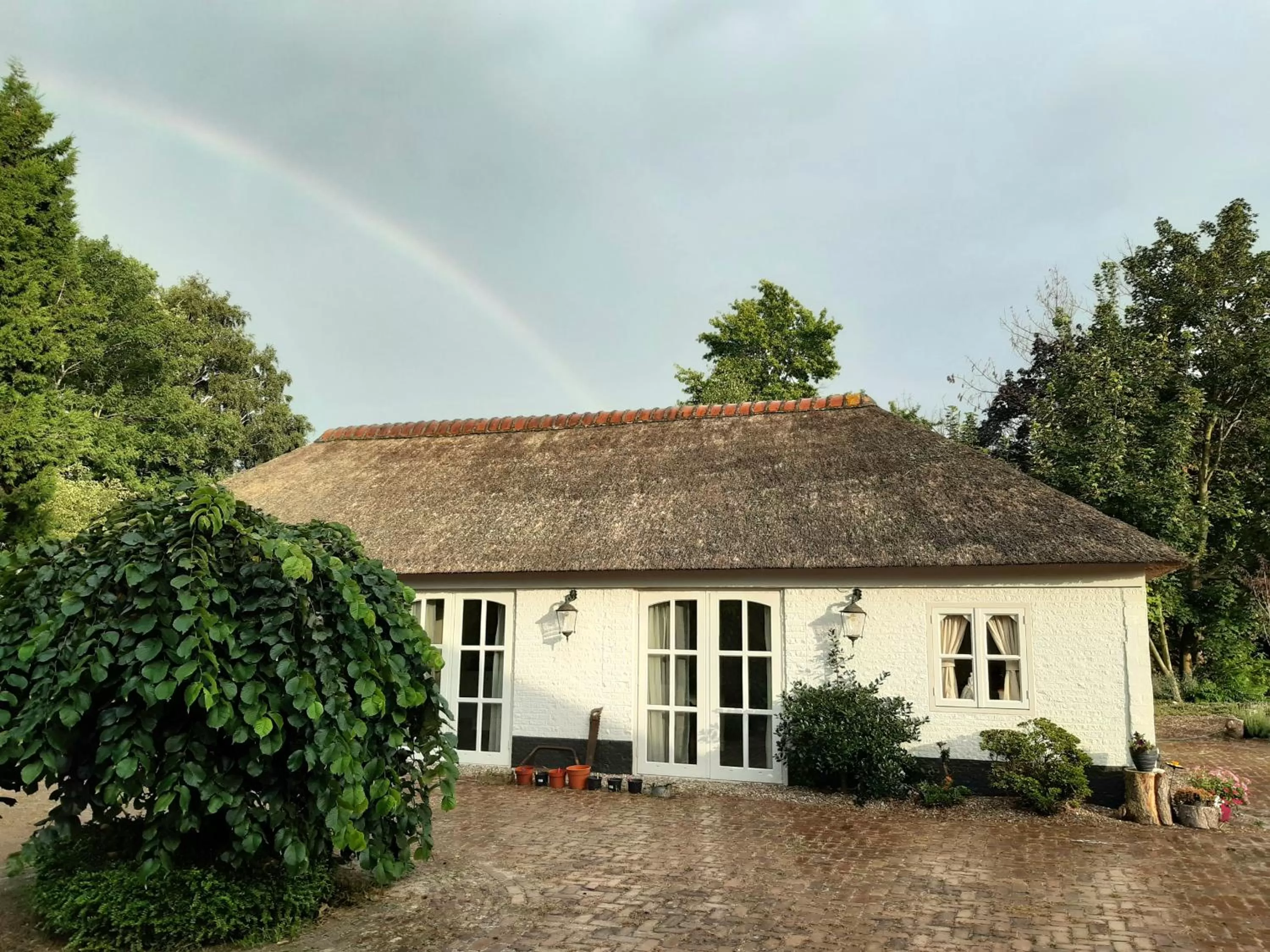 Property building in Bij de Vlaamse Schuur