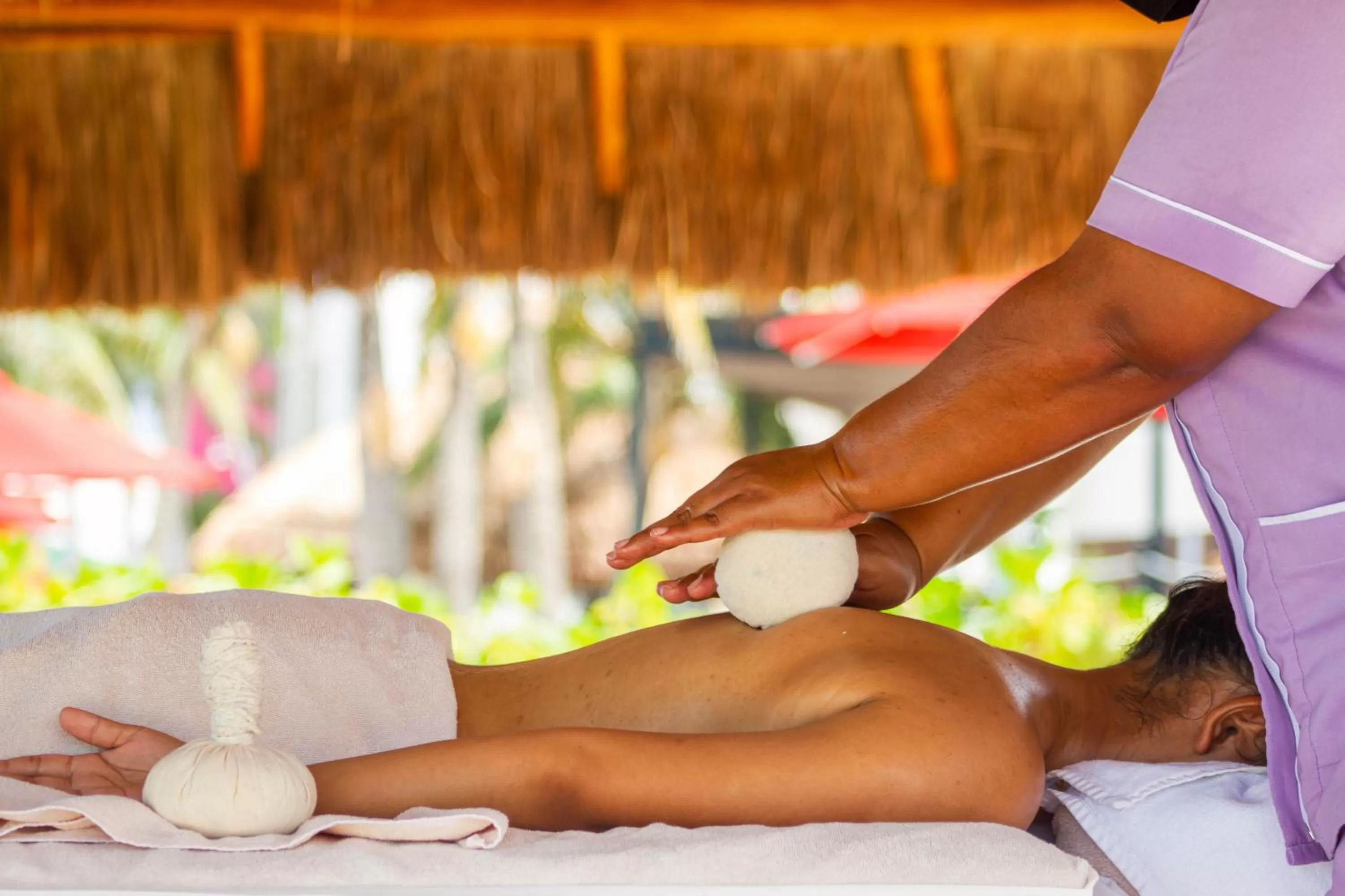 Massage in Cancun Bay All Inclusive Hotel