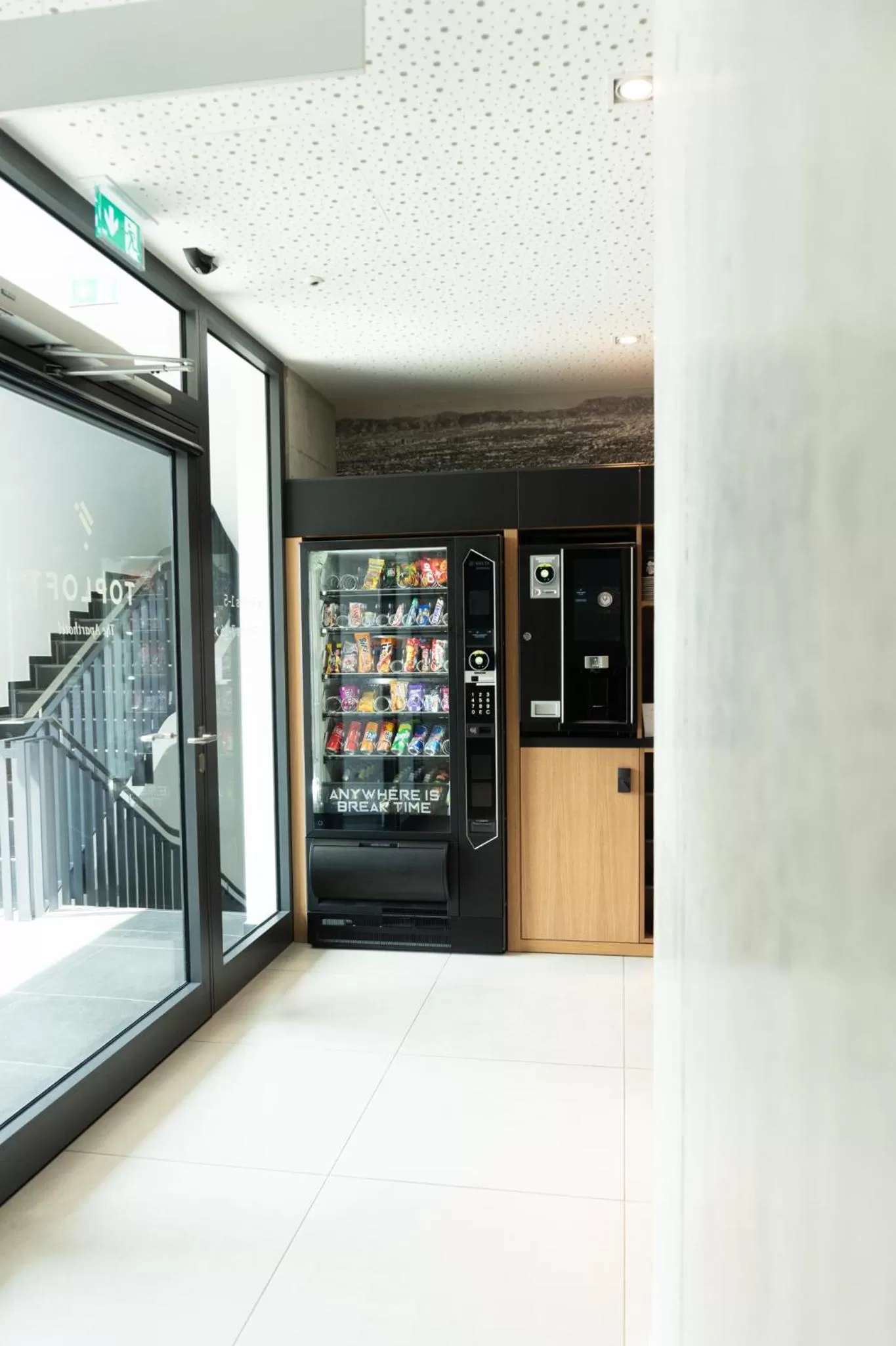 Coffee/tea facilities in Toploft The Aparthotel