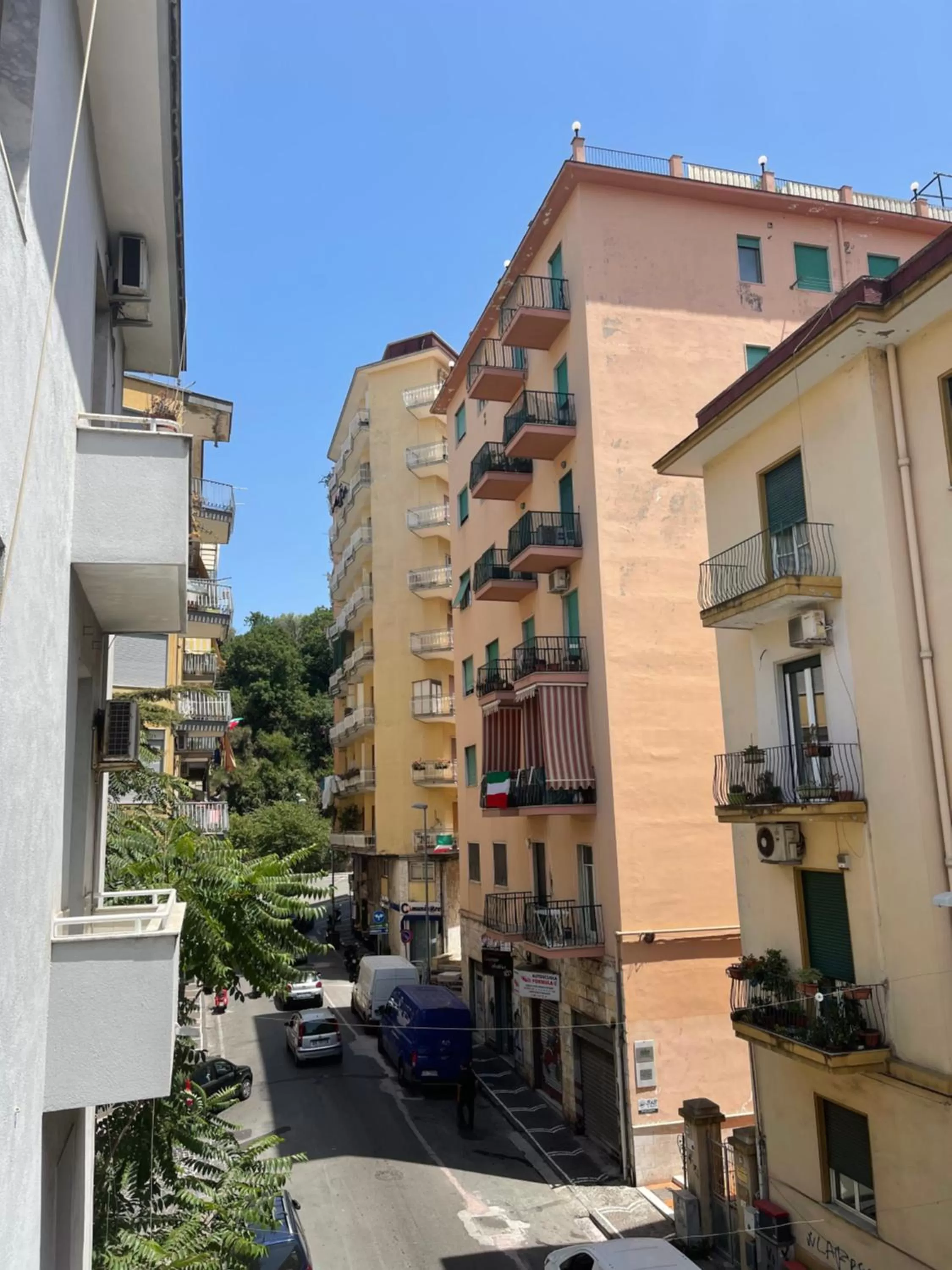 Neighbourhood in B&B Acqua Azzurra