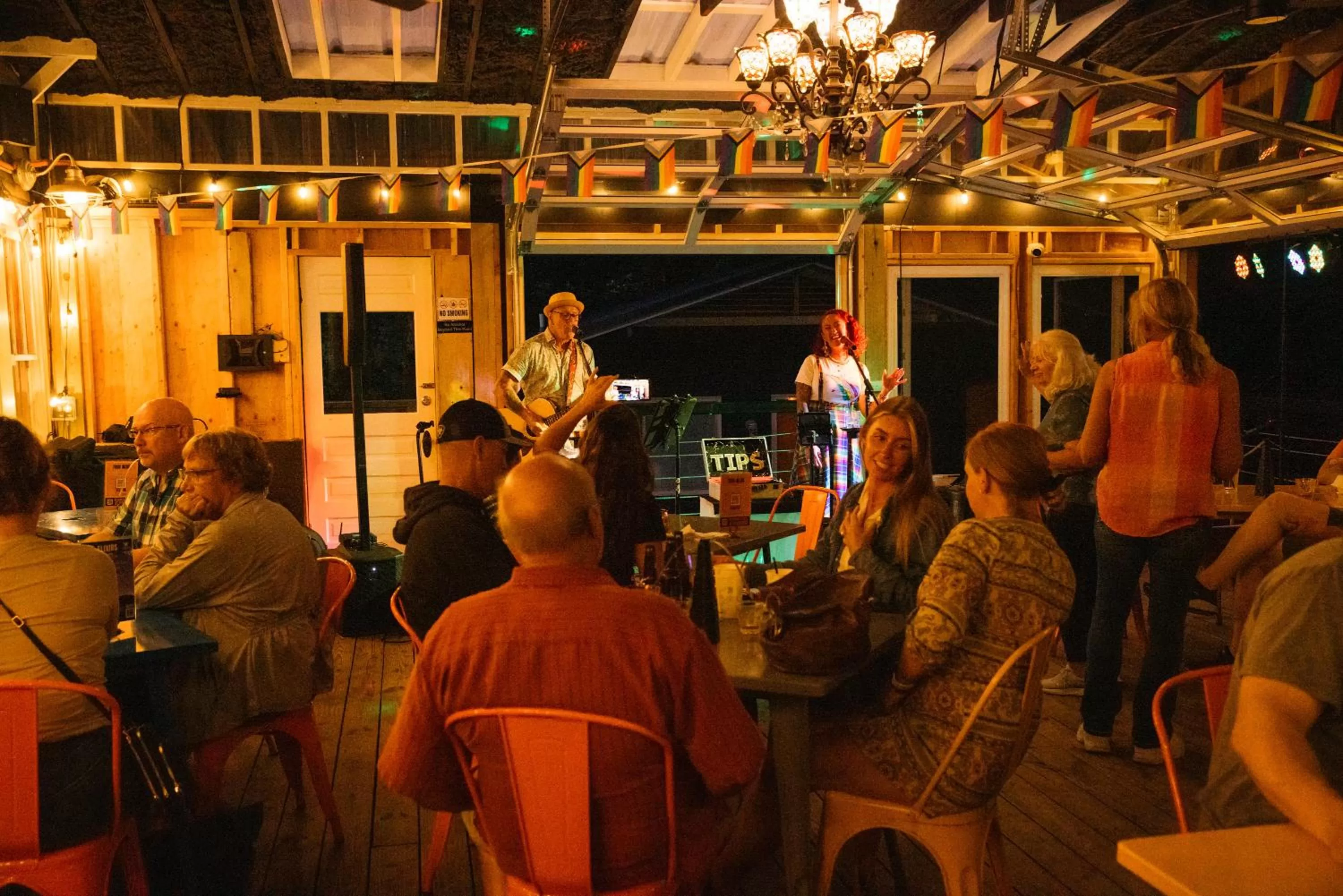 People in The Wanderoo Lodge