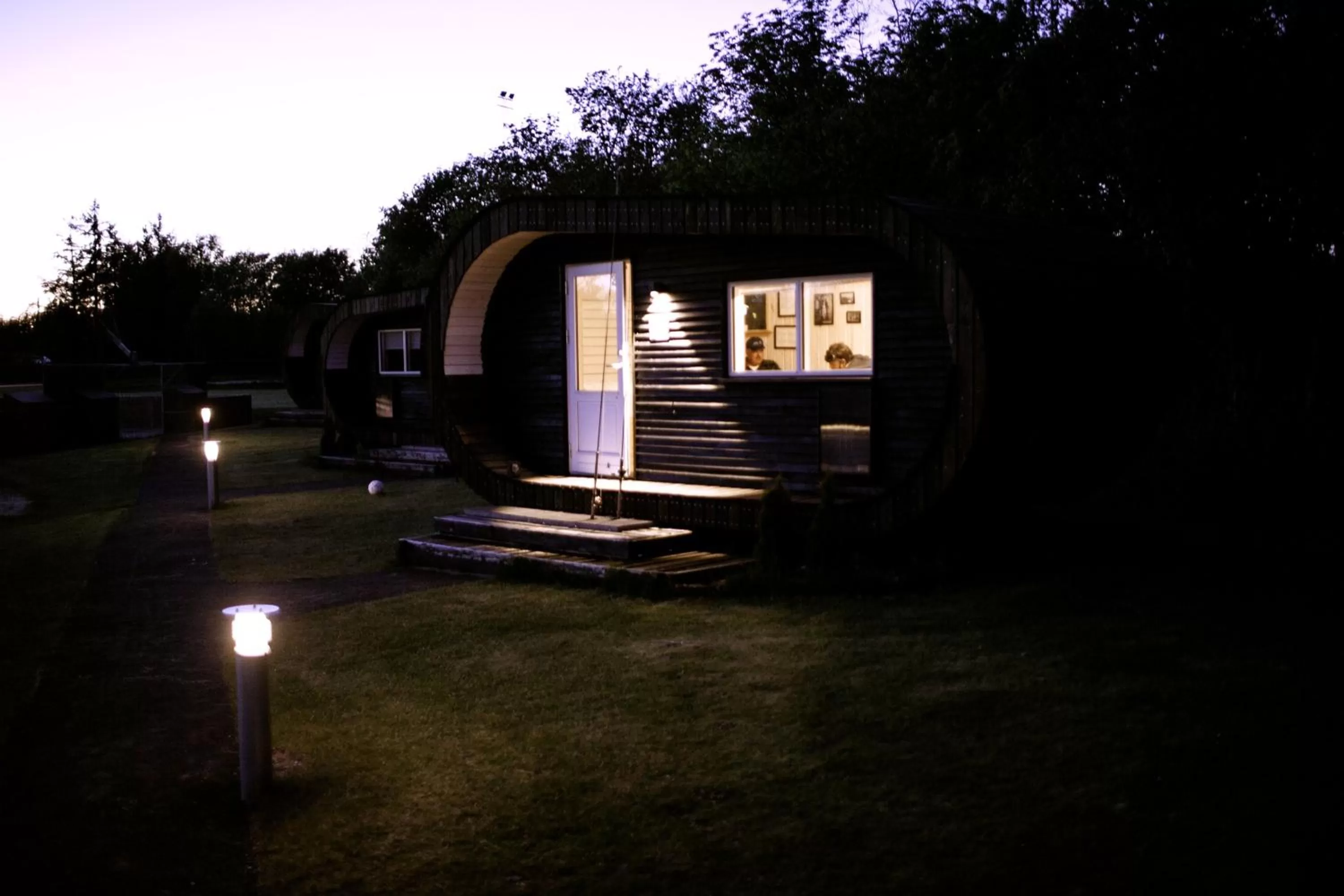 Property Building in Plexus Hytterne