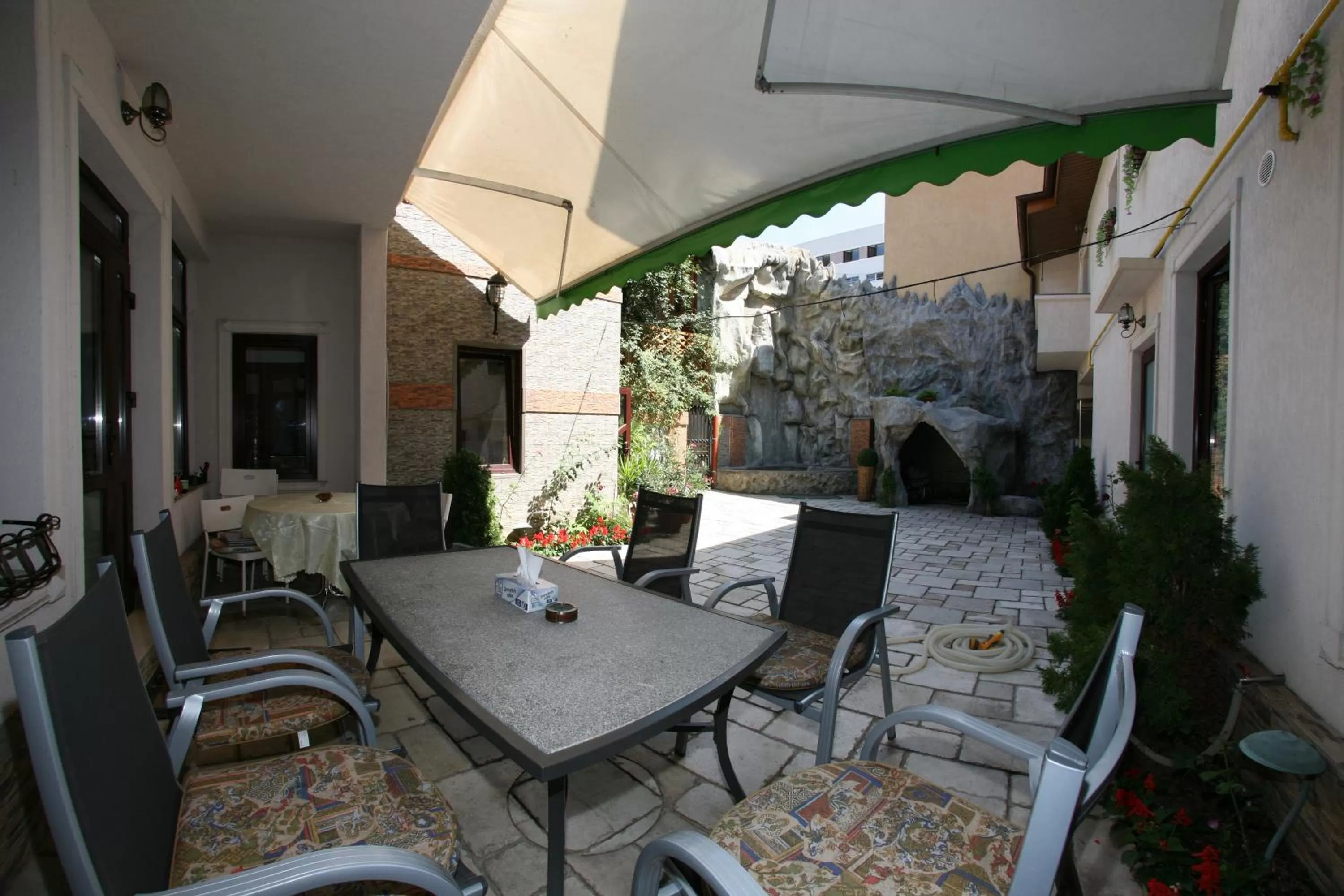 Balcony/Terrace, Patio/Outdoor Area in City Garden Rooms and Apartments