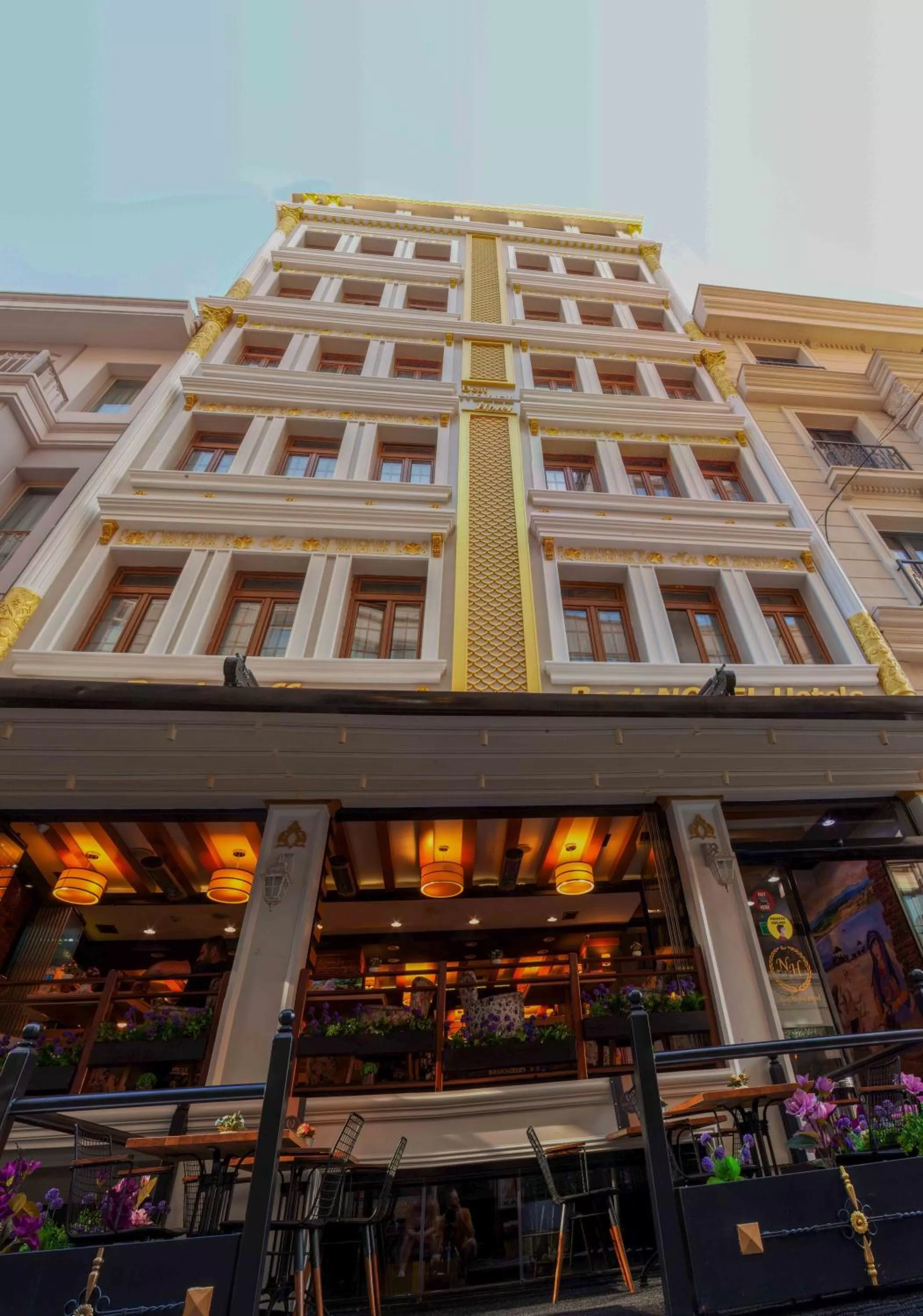 Property building in Best Nobel Hotel