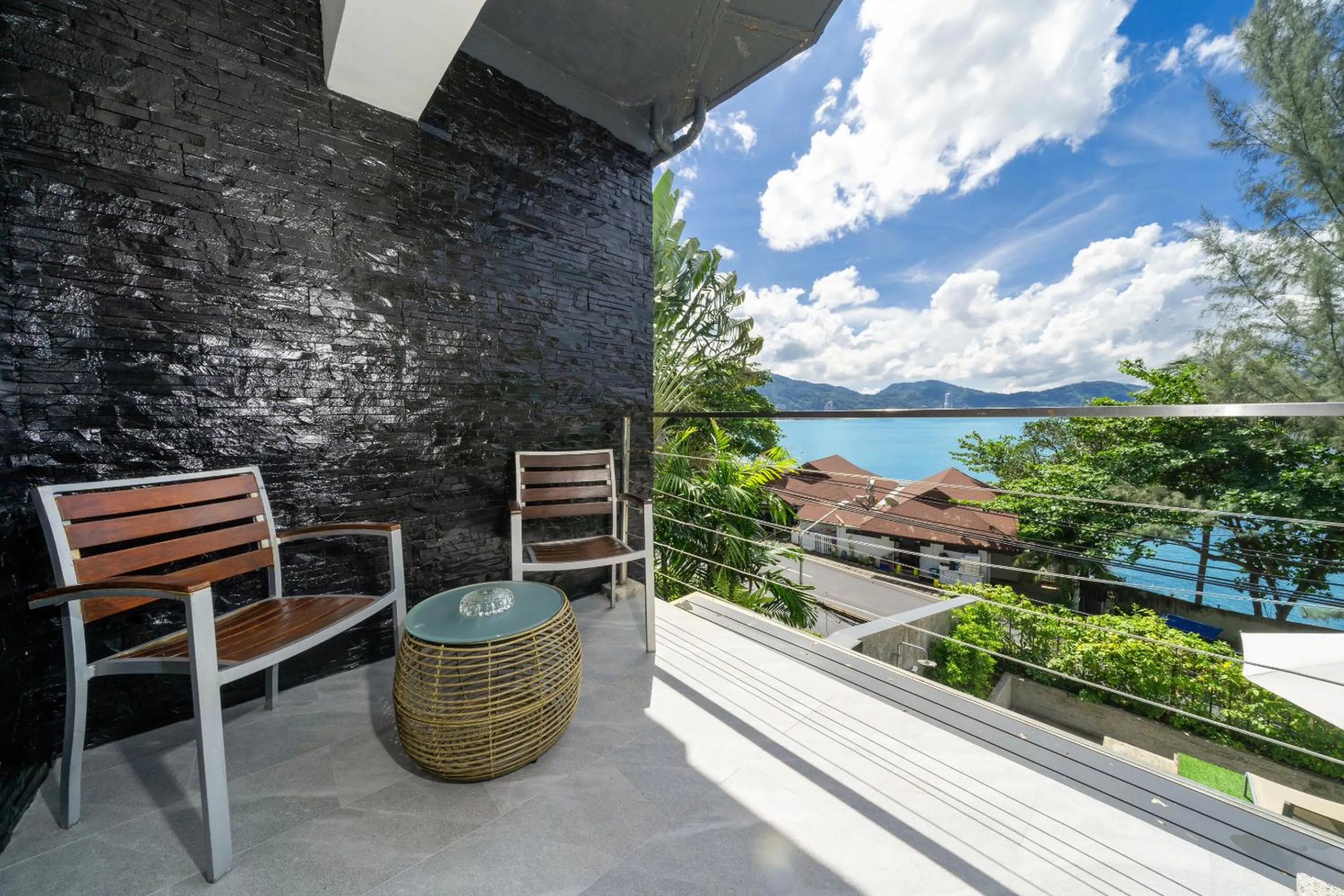 Balcony/Terrace in IndoChine Resort and Villas