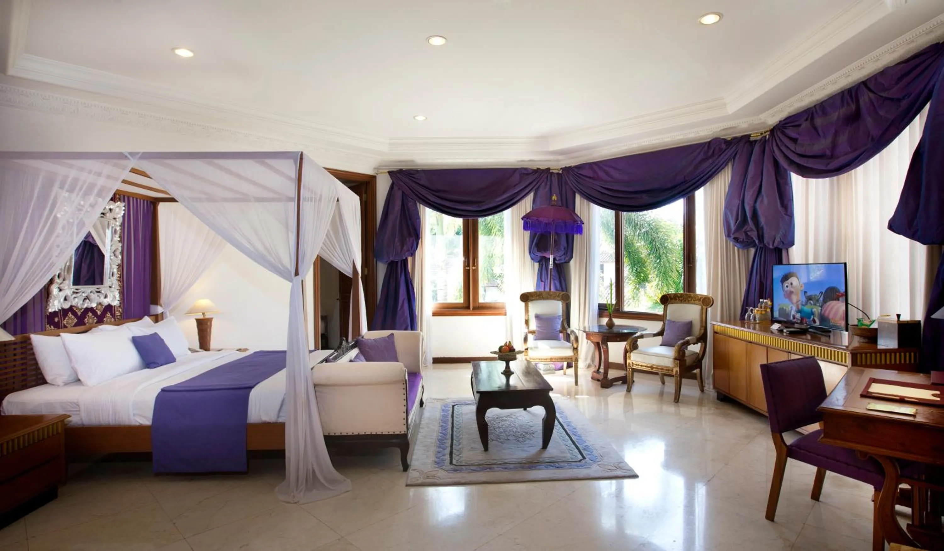 Photo of the whole room, Bed in The Mansion Resort Hotel & Spa