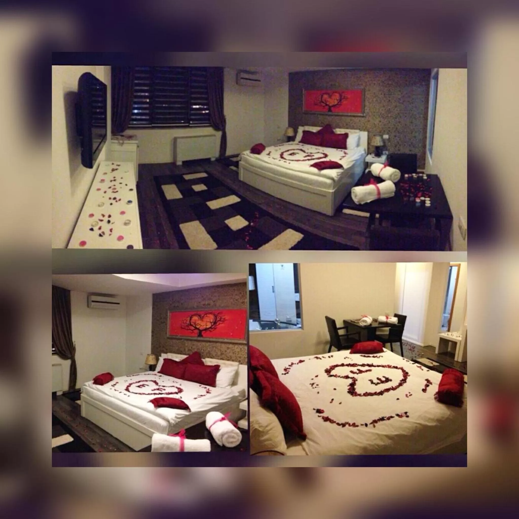 Photo of the whole room, Bed in Theranda Hotel