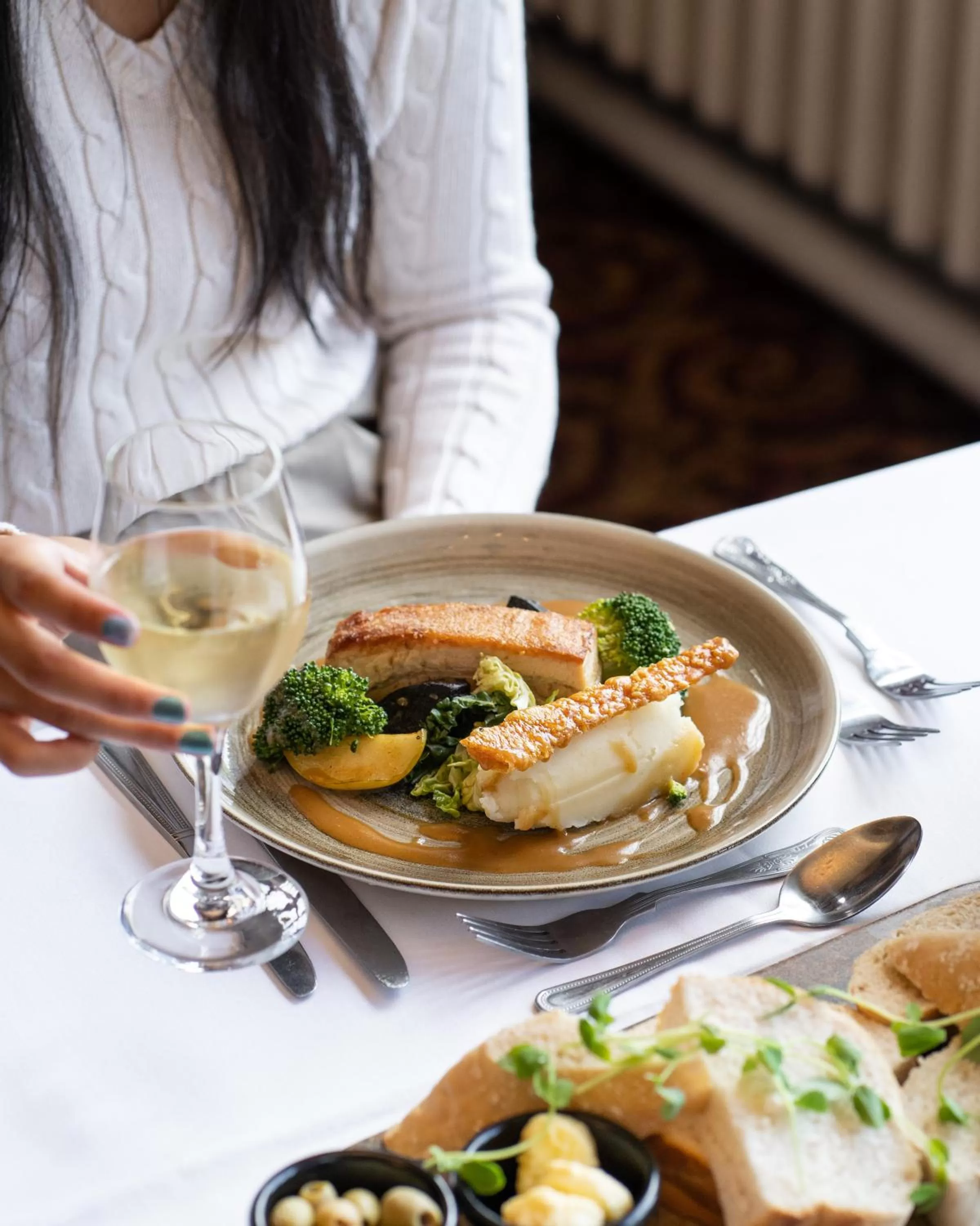 Dinner in Redworth Hall Hotel- Part of the Cairn Collection