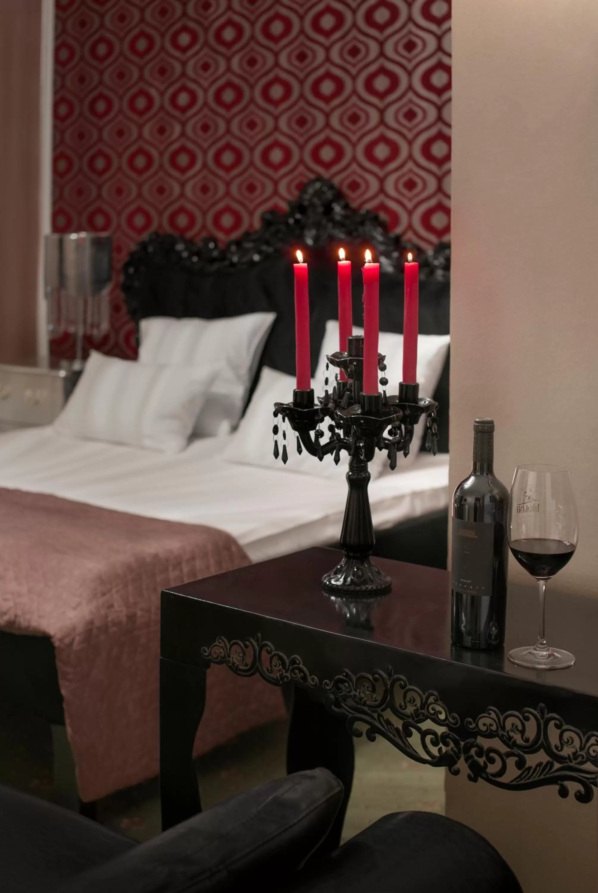 Bedroom, Bed in Weekend Boutique Hotel