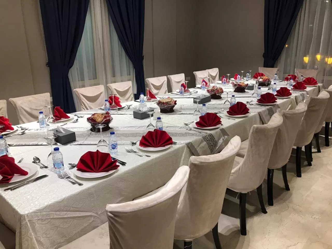Banquet/Function facilities in Swiss In Tabuk Hotel
