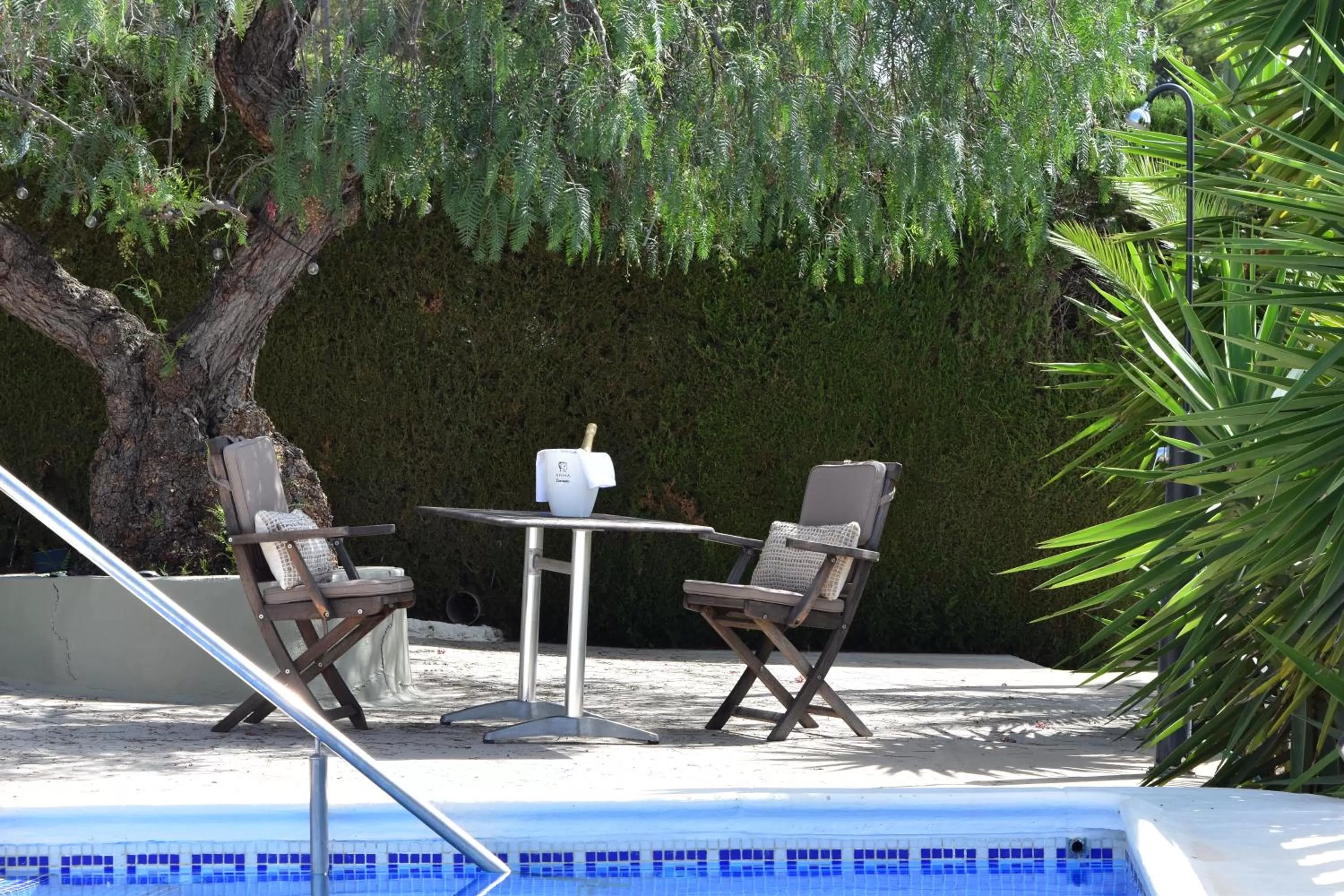 Swimming Pool in Casa Loro Loco B&B