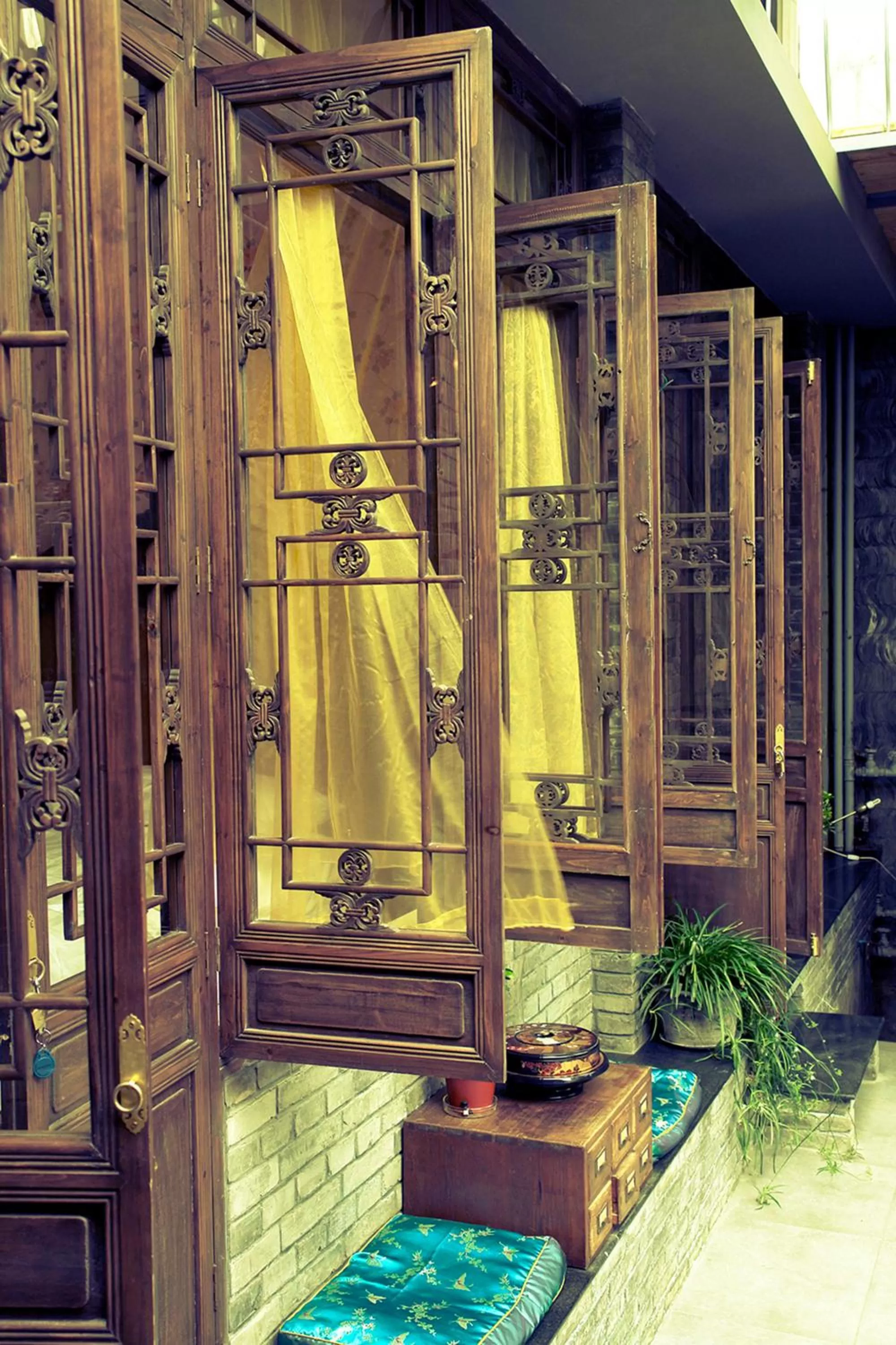 Decorative detail, Patio/Outdoor Area in Kelly‘s Courtyard Hotel