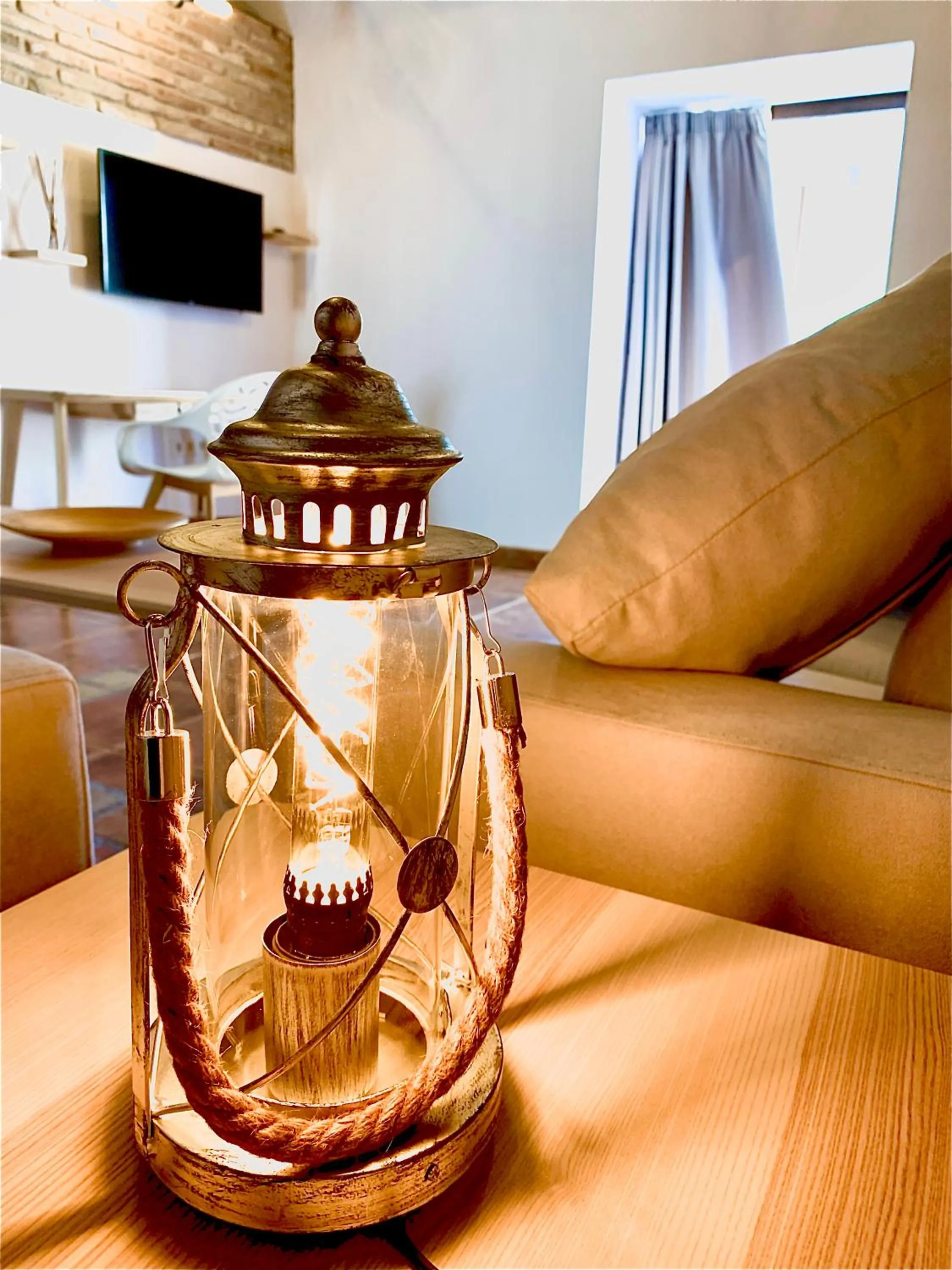 TV and multimedia in Complejo Turístico La Garganta